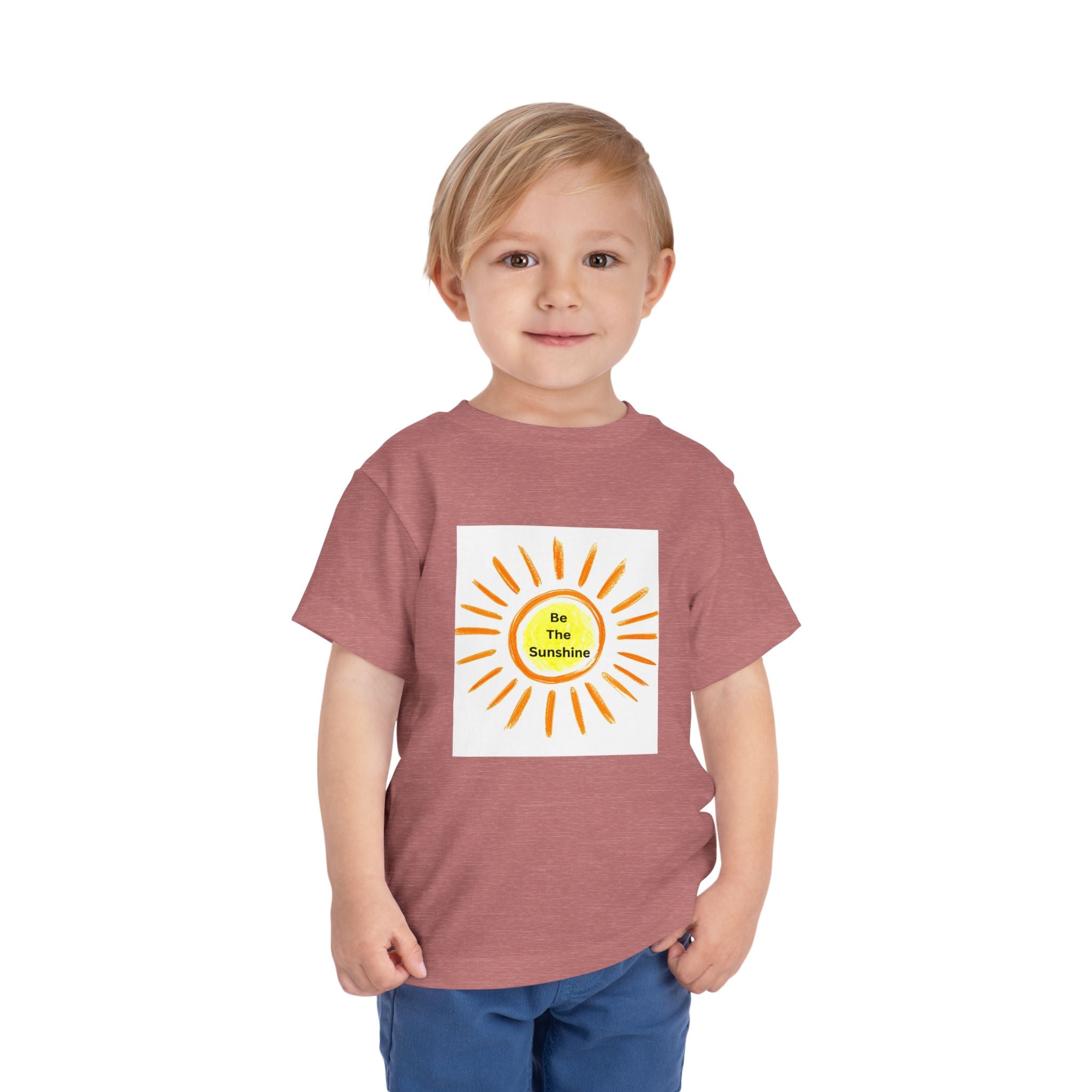 Be The Sunshine Toddler Short Sleeve Tee