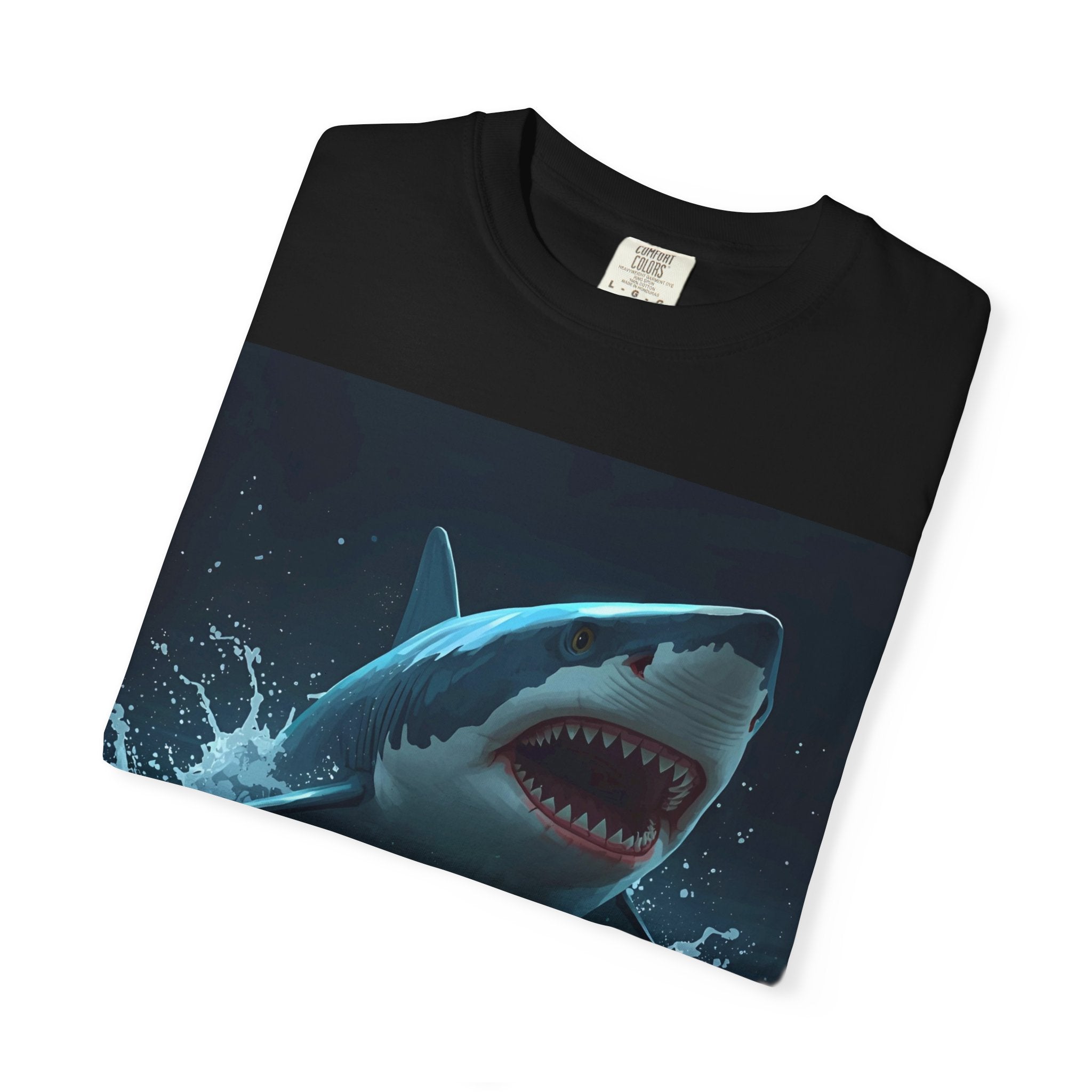 Shark Week T-Shirt, Unisex Casual Tee, Ocean Lover Gift, Summer Apparel, Marine Life Shirt, Beachwear