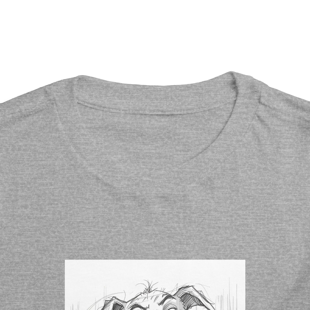 Pawsome Toddler Tee, Cute Dog Shirt for Kids, Pet Lover Gift, Playful Toddler Outfit, Birthday Gift, Animal Lover Apparel