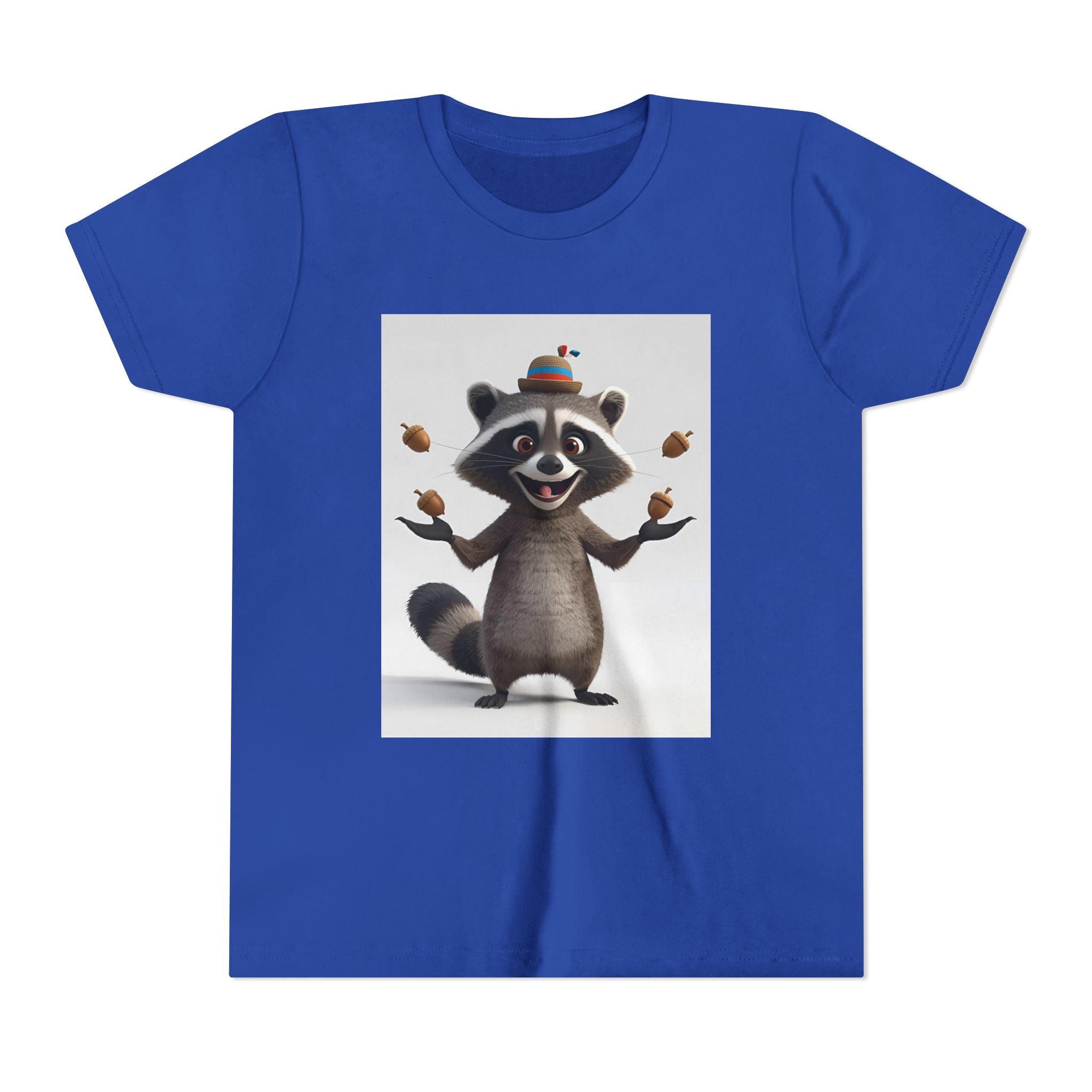 Raccoon Youth Short Sleeve Tee