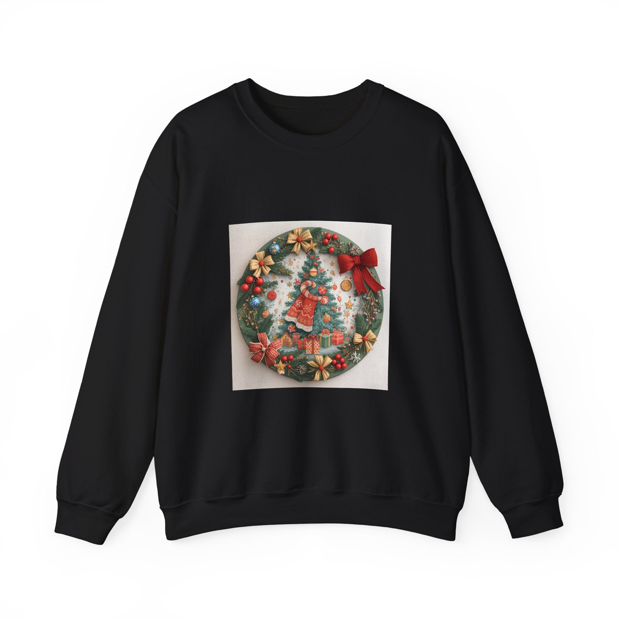 Christmas Cookie Sweatshirt, Holiday Sweater, Gift for Him/Her, Festive Pullover, Winter Apparel, Cozy Sweatshirt