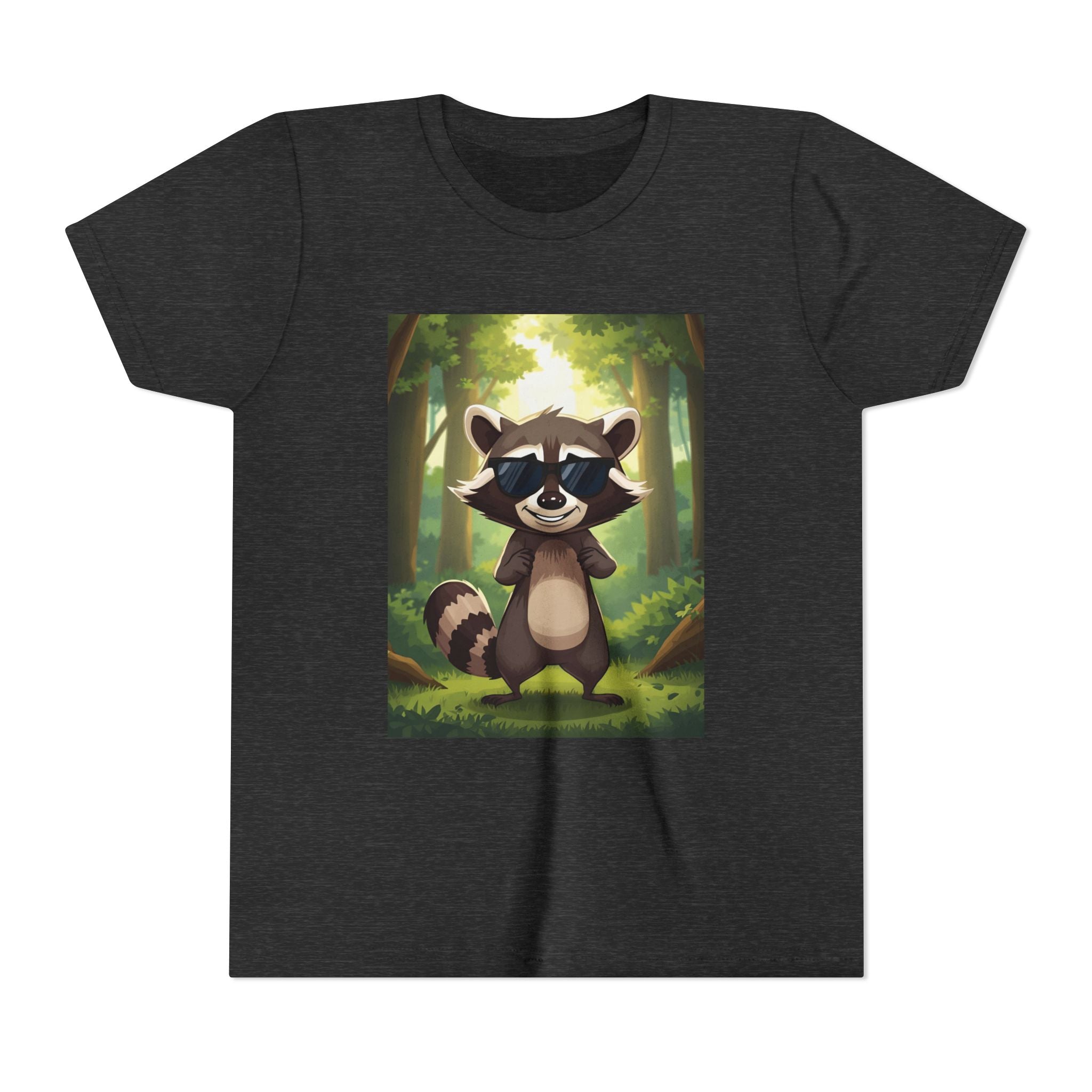 Raccoon Youth Short Sleeve Tee