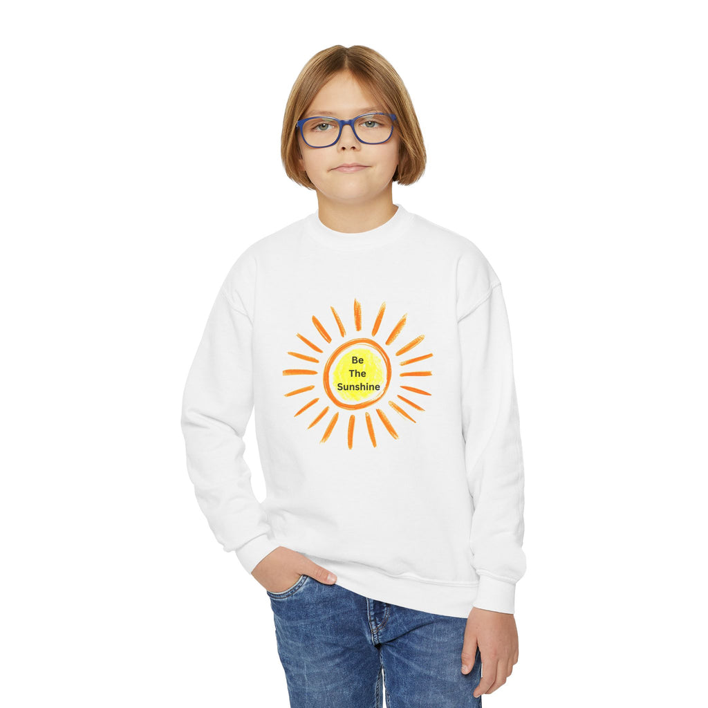 Be The Sunshine Youth Crewneck Sweatshirt