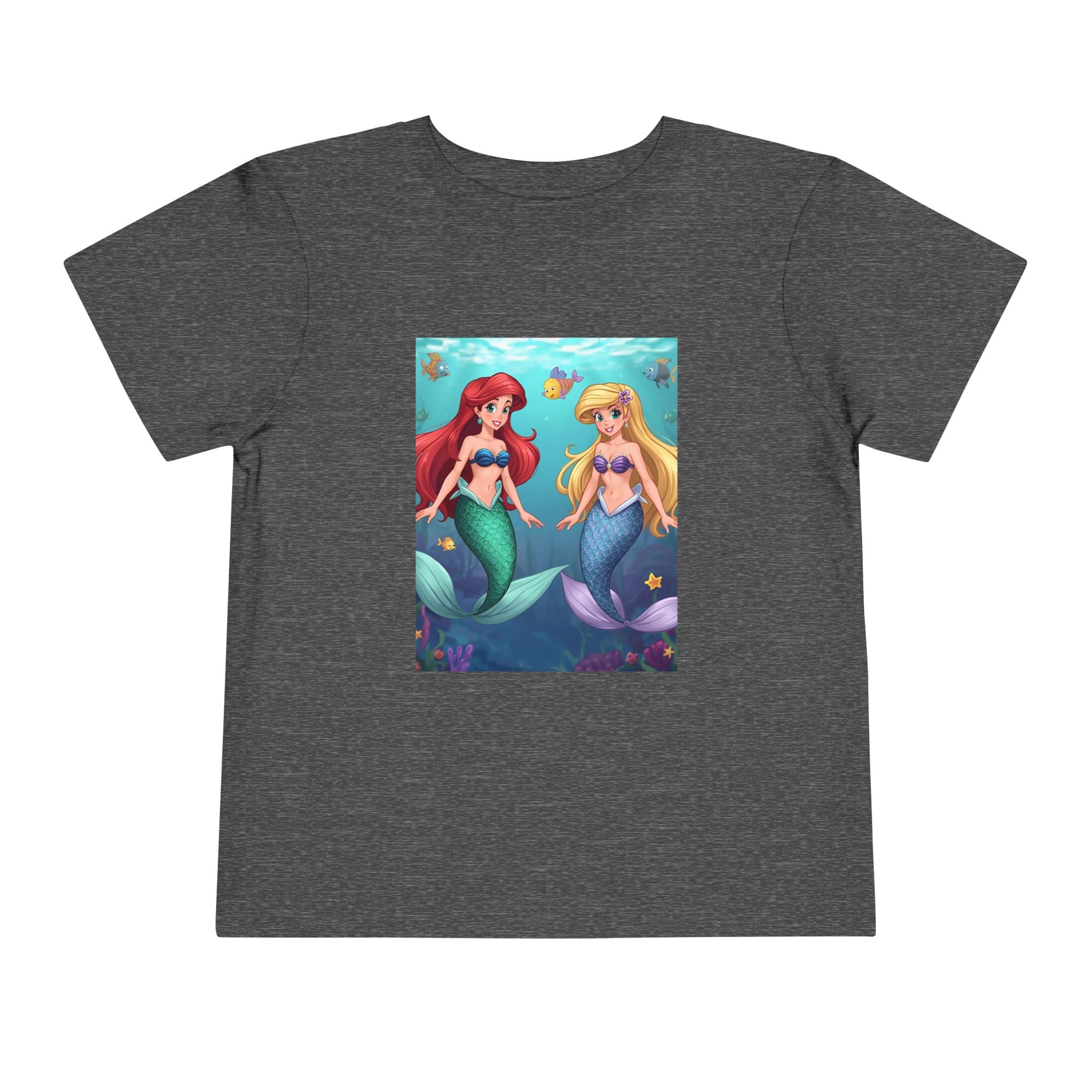 Mermaid Toddler Short Sleeve Tee