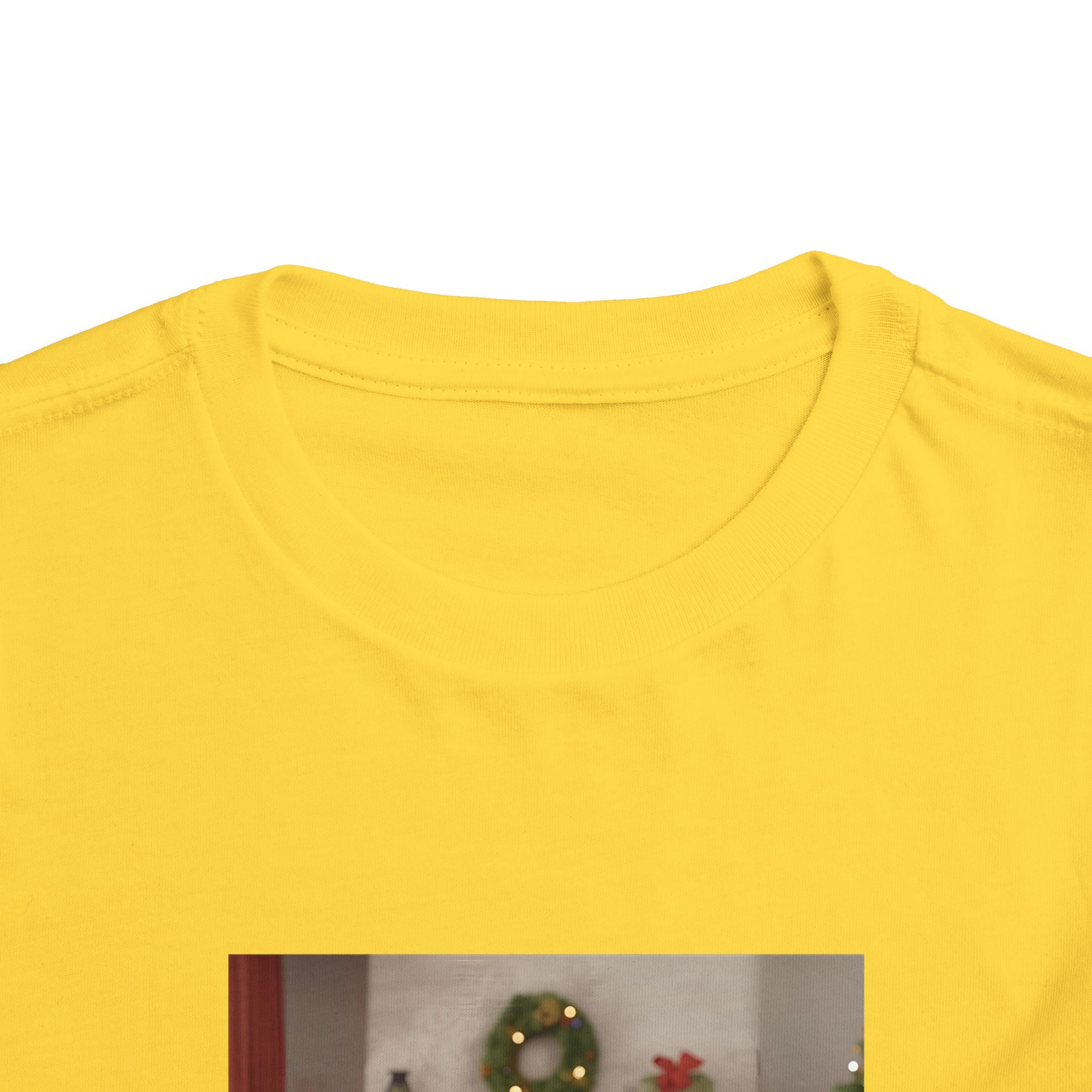 Cute Christmas Festive Puppy Toddler Tee, Cute Dog Christmas Shirt, Kids Holiday Clothing, Animal Lover Gift, Birthday Outfit
