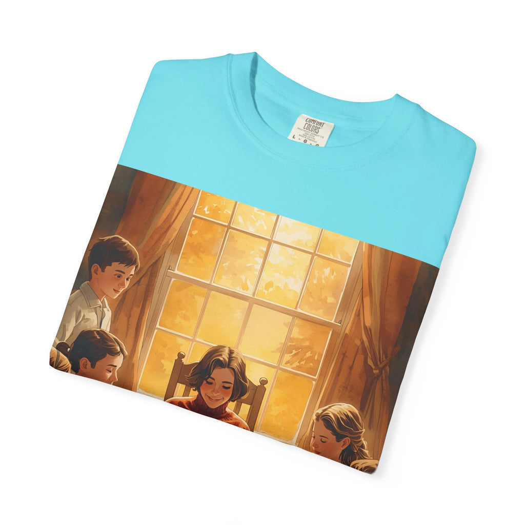 Thankful Family Dinner Unisex T-shirt, Family Gathering Shirt, Festive Apparel, Casual Wear, Fall Celebration Tee