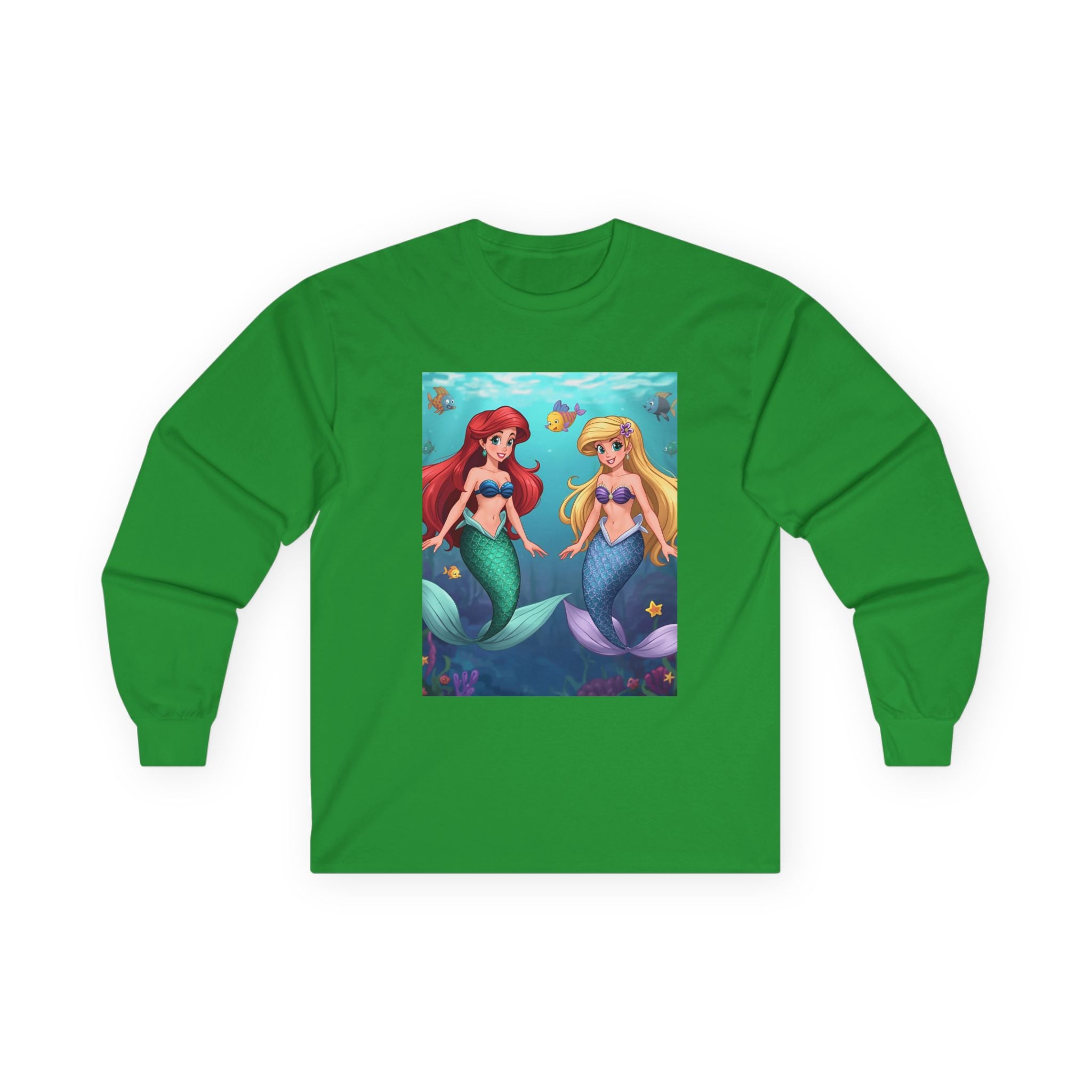 Mermaid Unisex Ultra Cotton Long Sleeve Tee