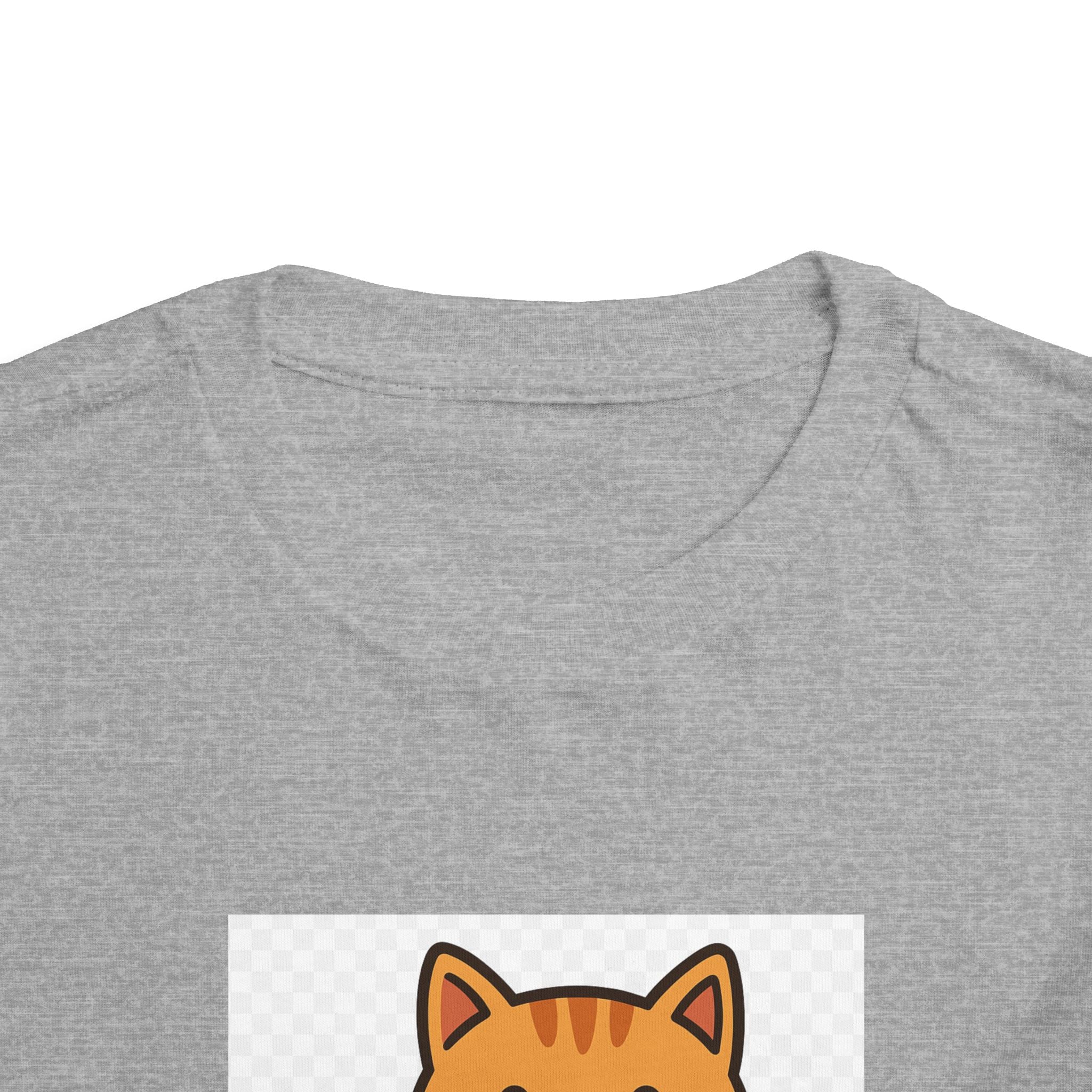 Cat Lover Toddler Short Sleeve Tee