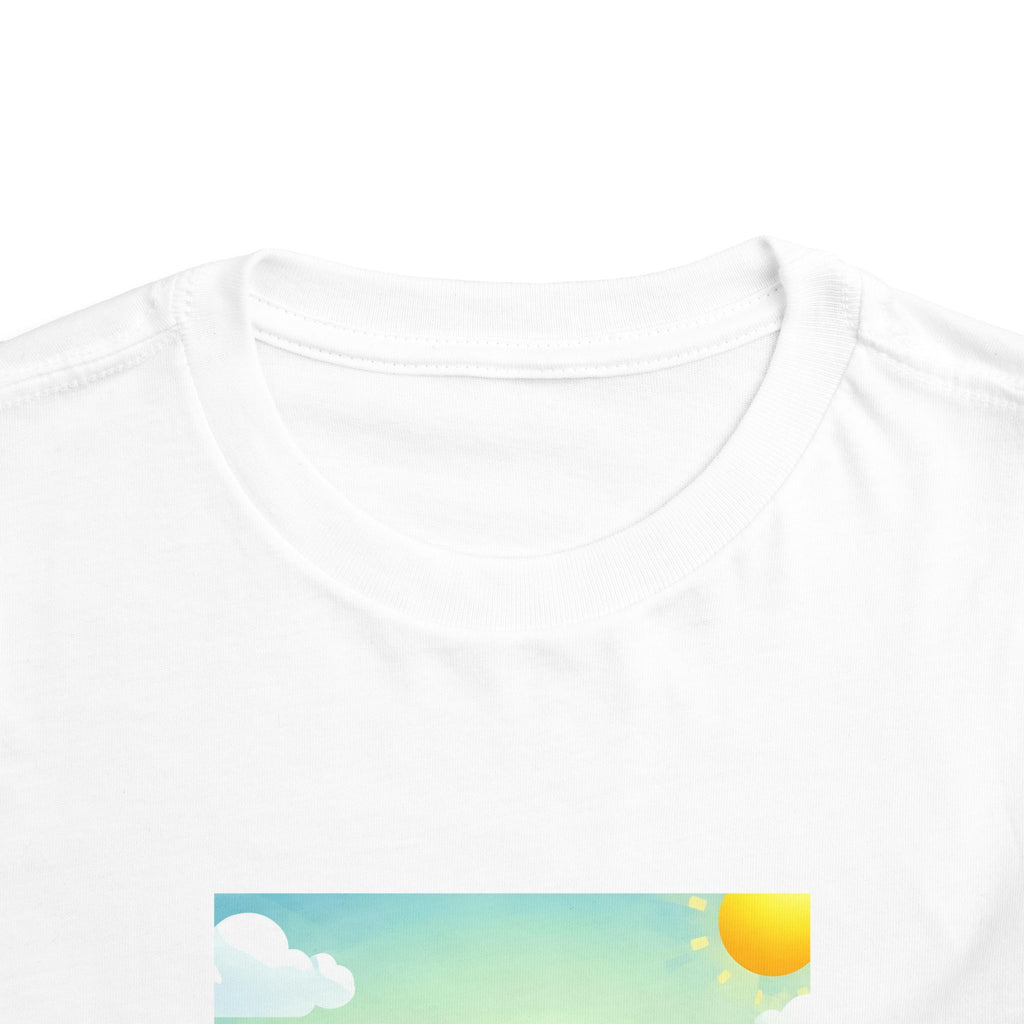 Cute Cow Fun Farm Toddler Short Sleeve Tee