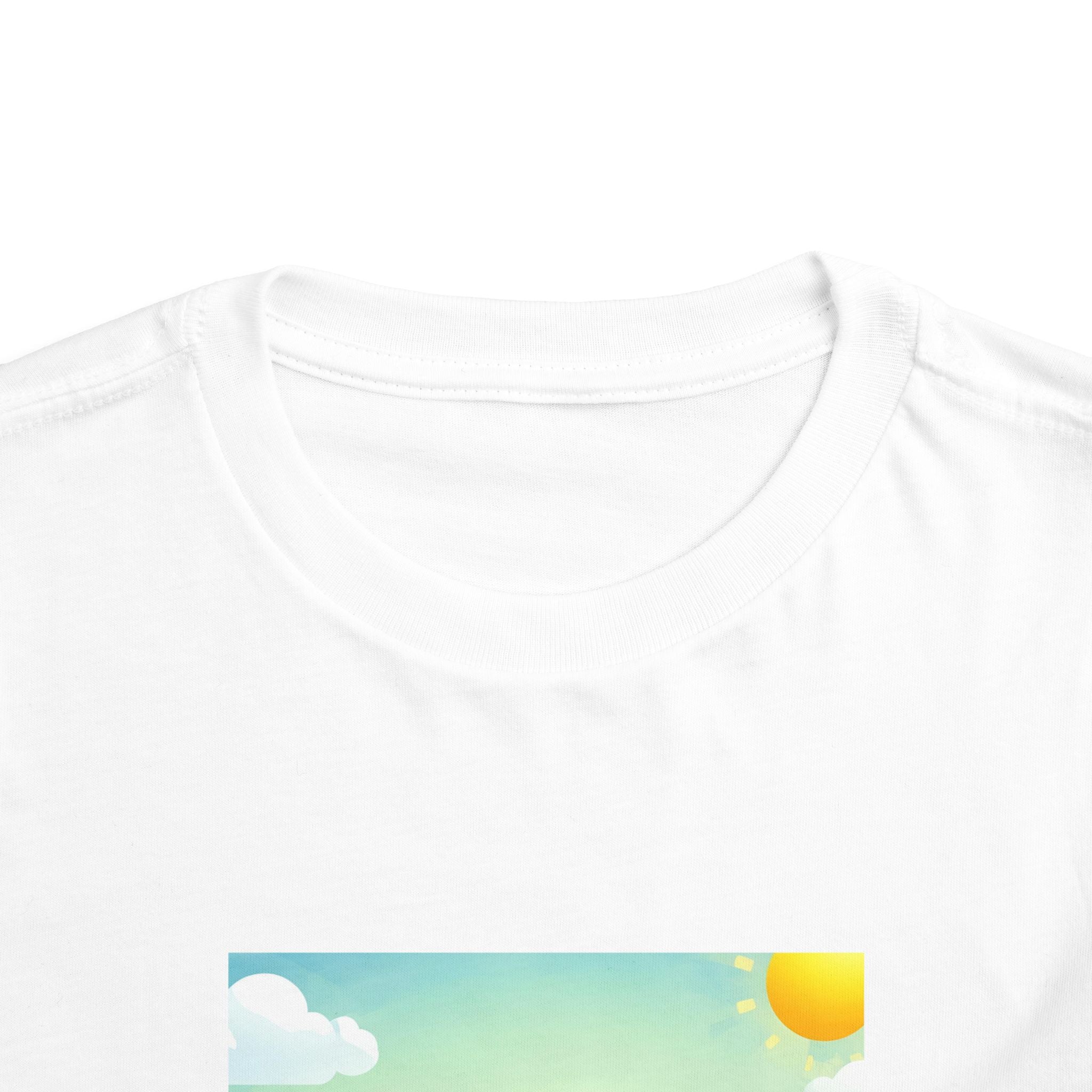 Cute Cow Fun Farm Toddler Short Sleeve Tee