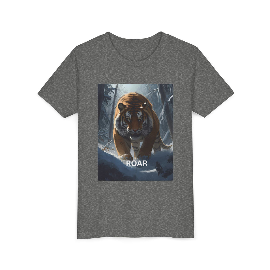 Tiger Roar Snow Youth Short Sleeve Tee