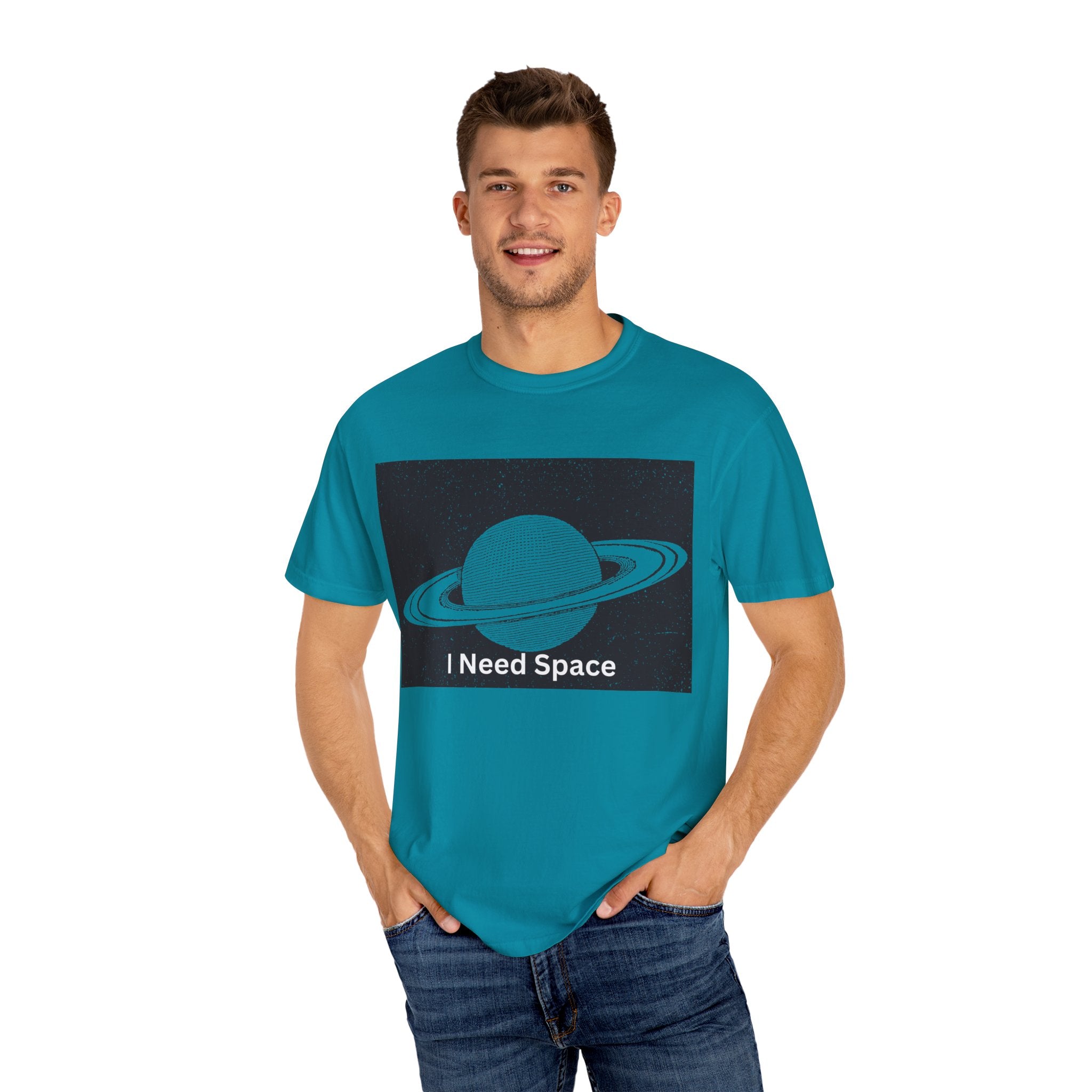 Cosmic Space Unisex T-Shirt, Funny Graphic Tee for Astronomy Lovers, Unique Gift for Birthdays, Casual Wear, Space Enthusiast Apparel