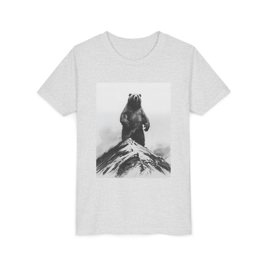 Bear Mountain Snow Youth Short Sleeve Tee