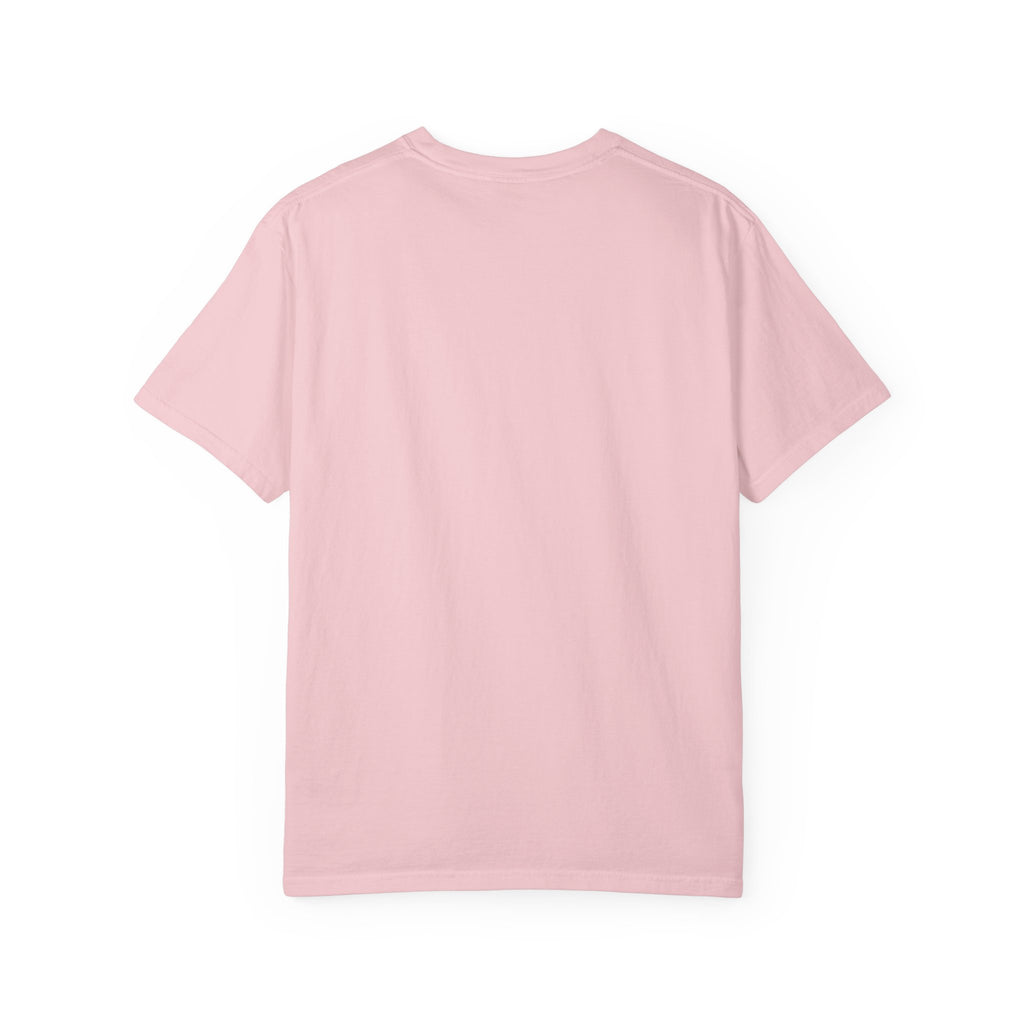 Cozy Cafe Vibe T-Shirt | Unisex Garment-Dyed Tee for Casual Outings, Vintage Style, Ice Cream Lovers, Retro Aesthetic, Everyday Wear