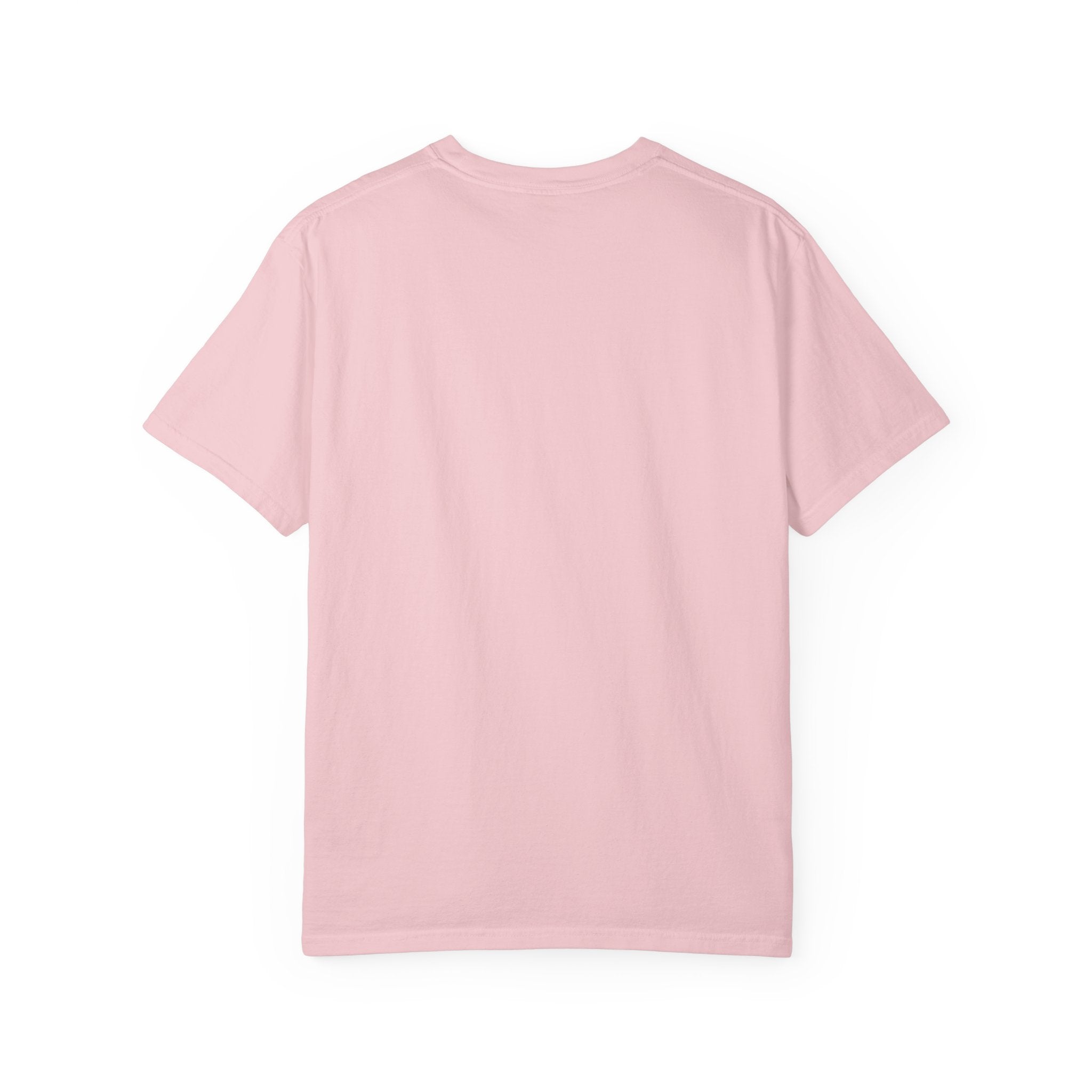 Cozy Cafe Vibe T-Shirt | Unisex Garment-Dyed Tee for Casual Outings, Vintage Style, Ice Cream Lovers, Retro Aesthetic, Everyday Wear