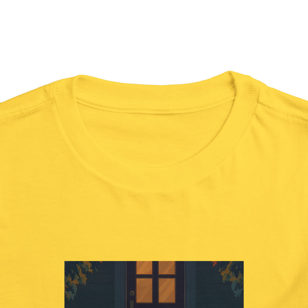 Spooky Pumpkin Toddler Short Sleeve Tee