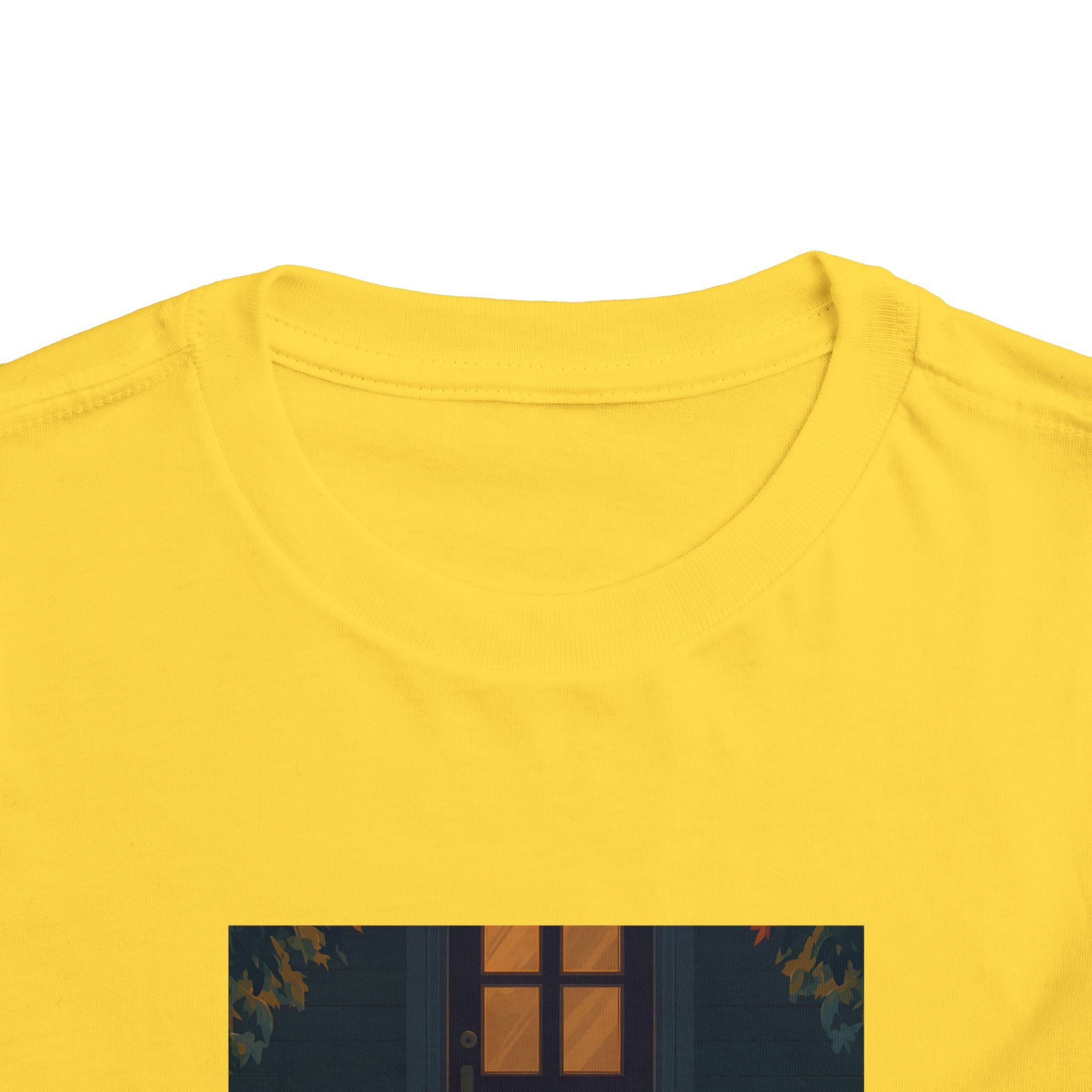 Spooky Pumpkin Toddler Short Sleeve Tee