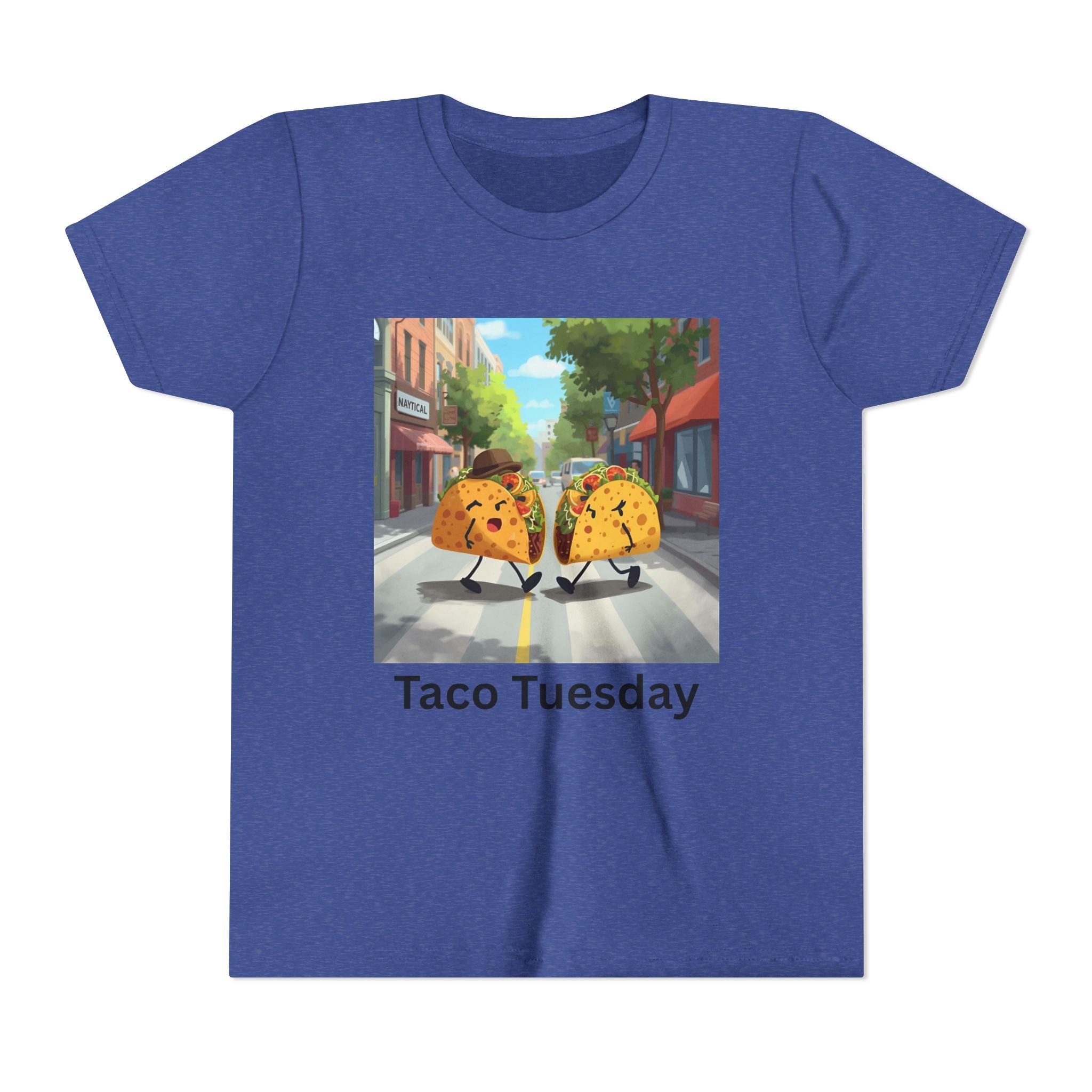 Taco Tuesday Youth Short Sleeve Tee