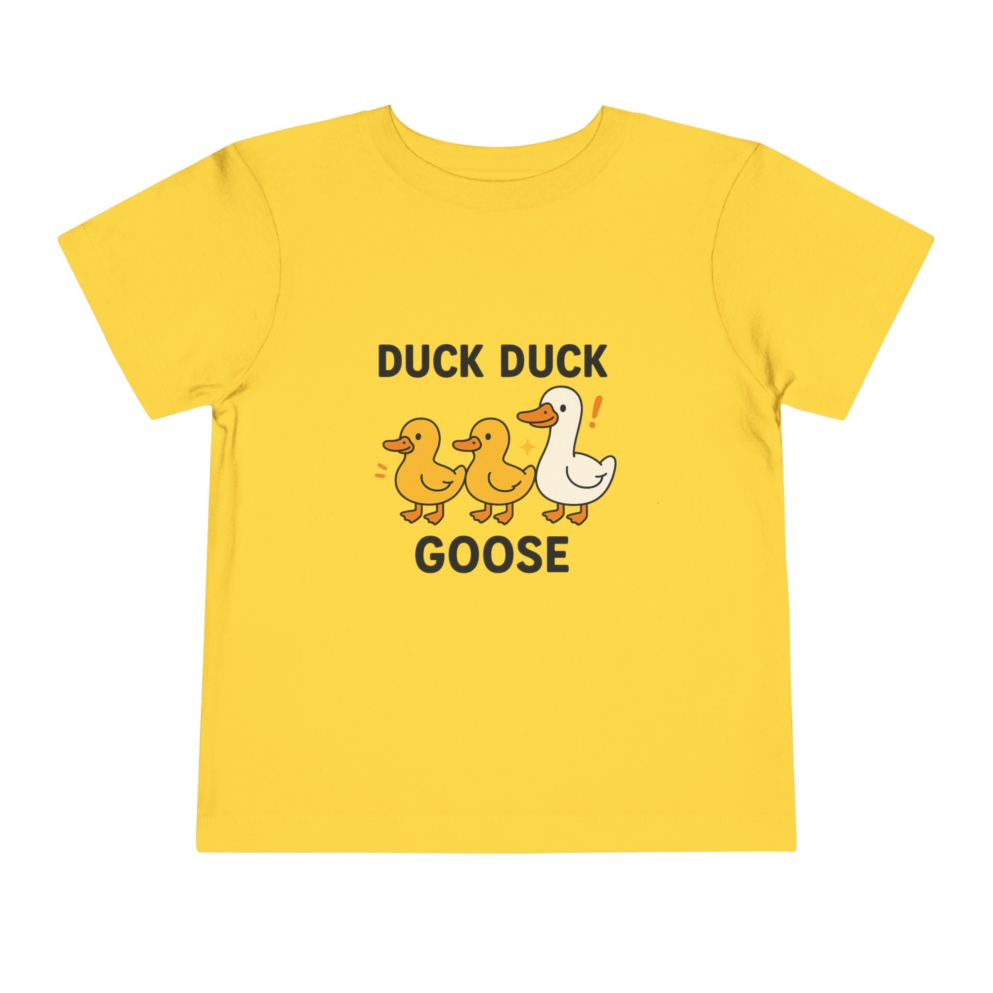 Duck Duck Goose Toddler Short Sleeve Tee