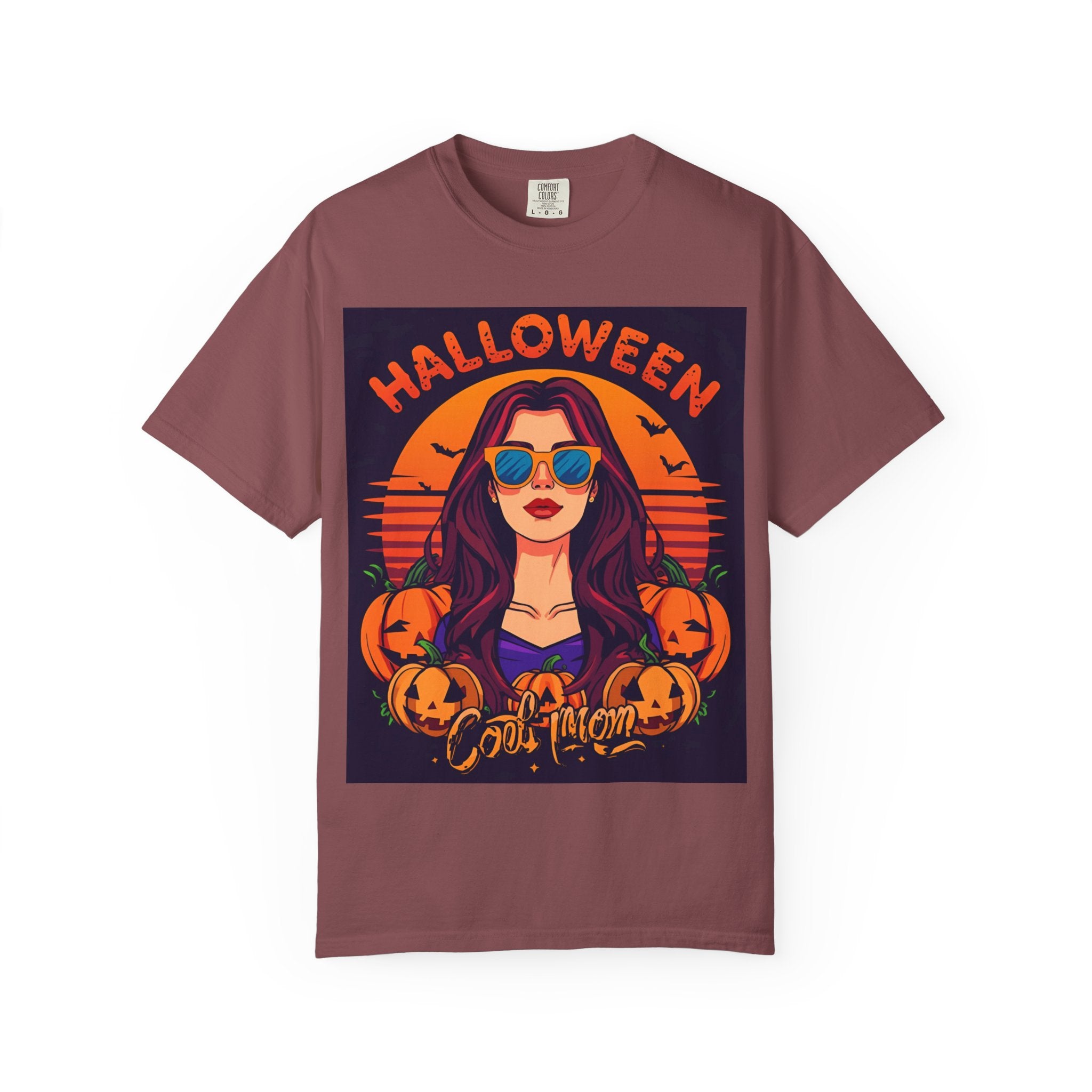 Halloween Cool Mom Unisex T-Shirt, Spooky Season Tee, Family Gathering Outfit, Fall Festival Wear, Gift for Moms