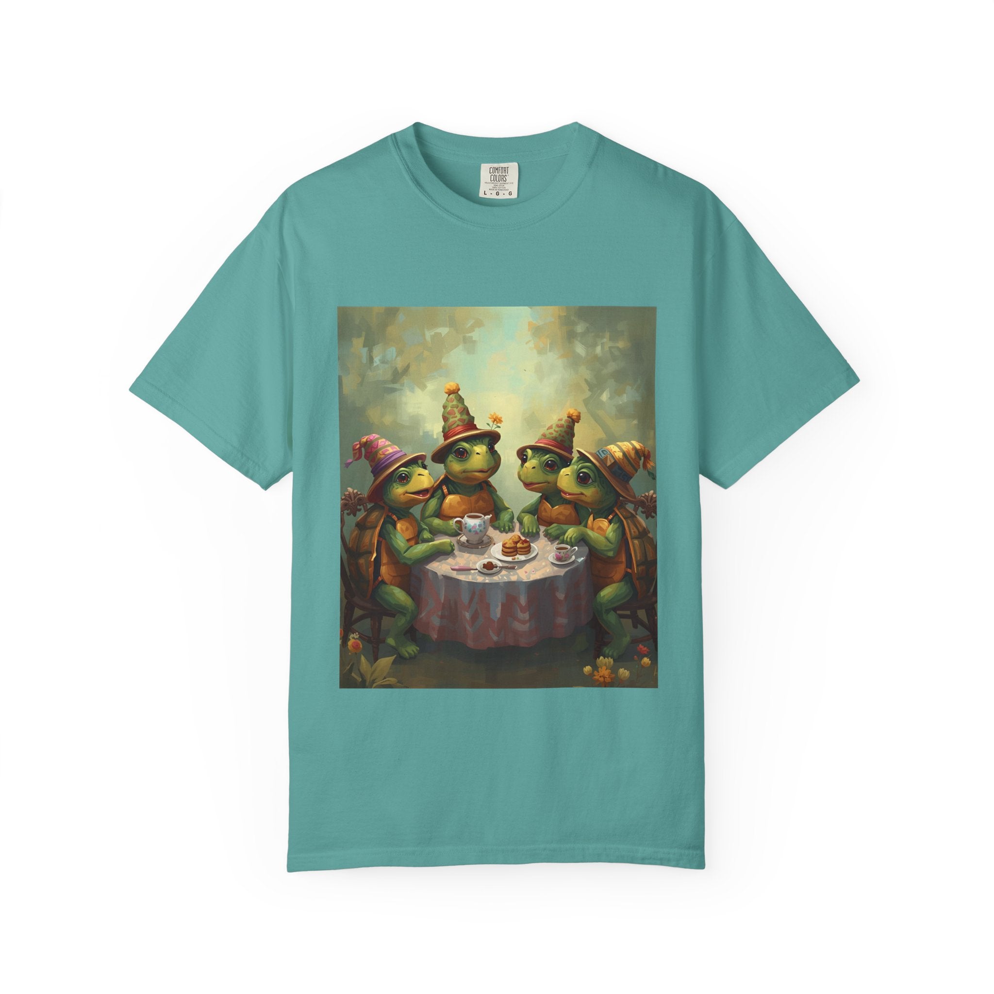 Whimsical Turtle Tea Party Unisex T-shirt | Fun Graphic Tee for Nature Lovers | Great Gift for Birthdays, Anniversaries, Holidays, [...]