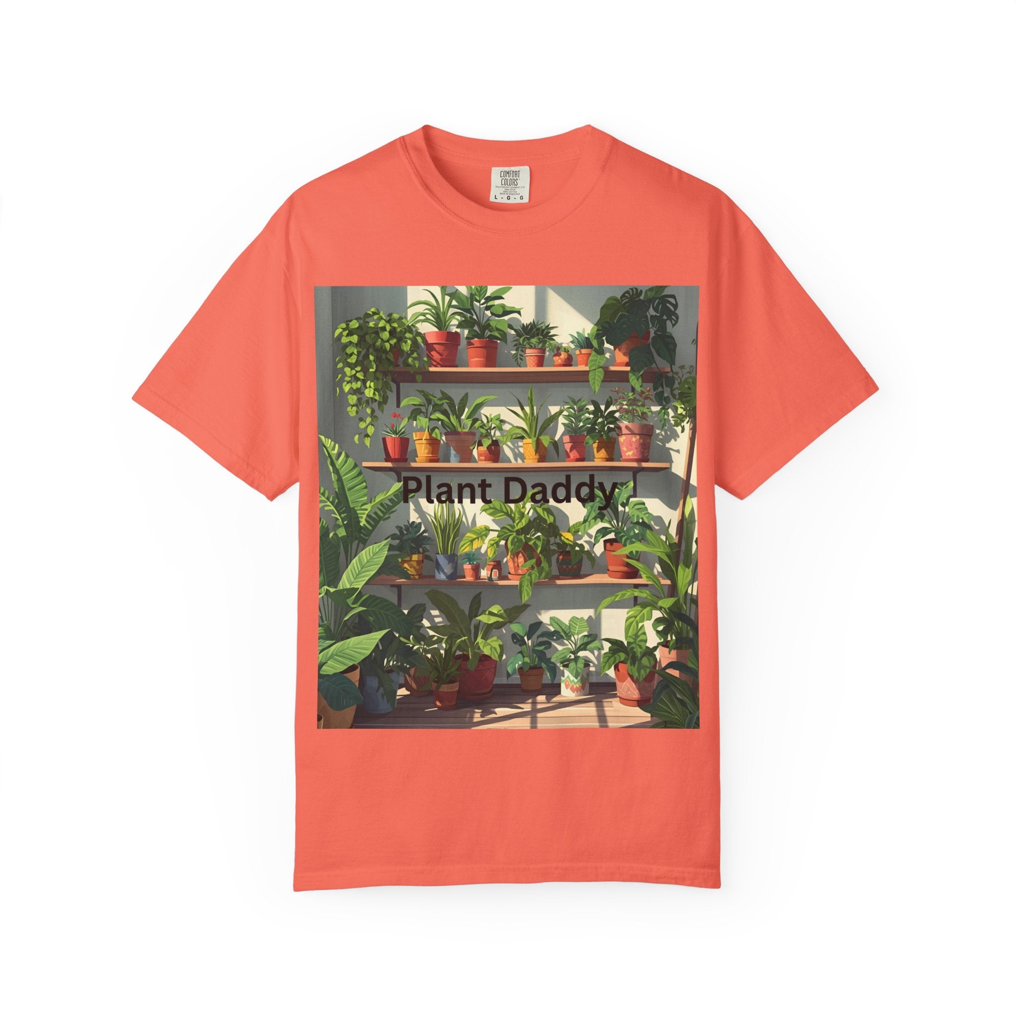 Plant Daddy Unisex Garment-Dyed T-shirt