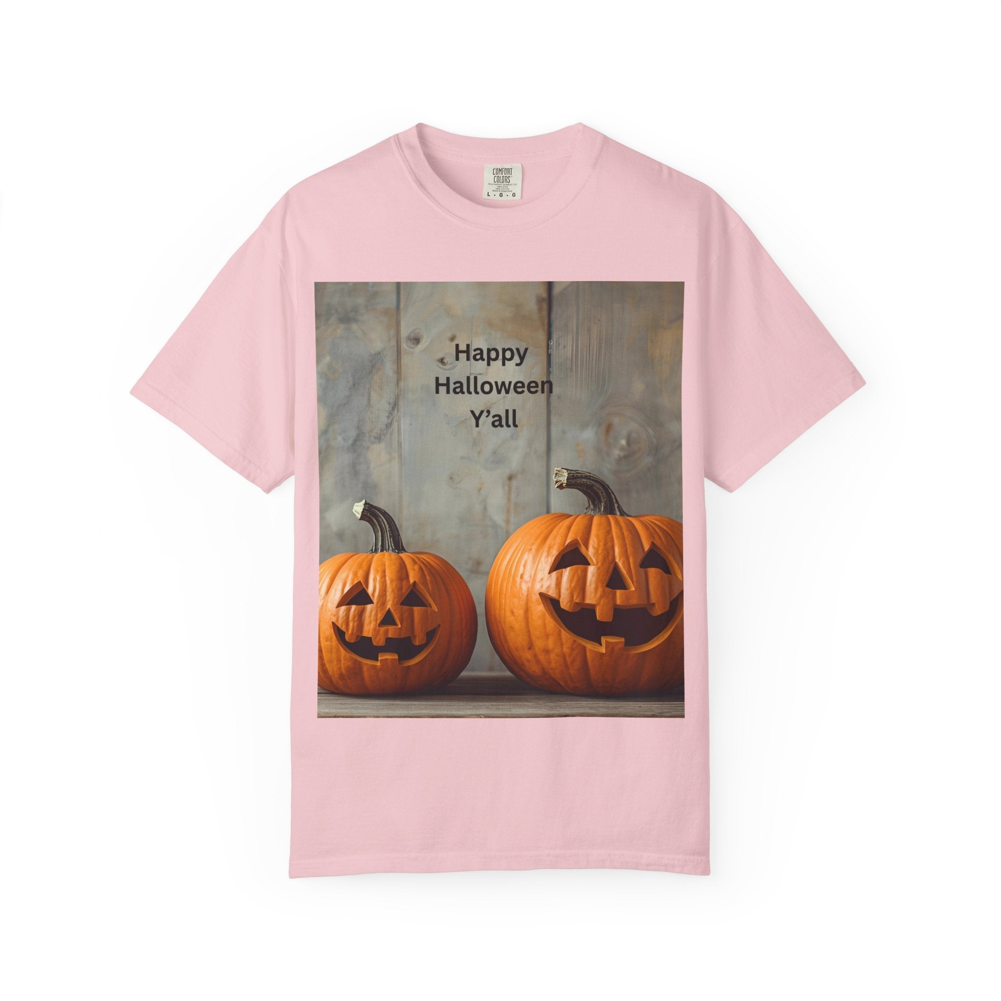 Happy Halloween Unisex T-Shirt, Spooky Fall Tee, Pumpkin Graphic Shirt, Halloween Costume Top, Fall Celebration Wear