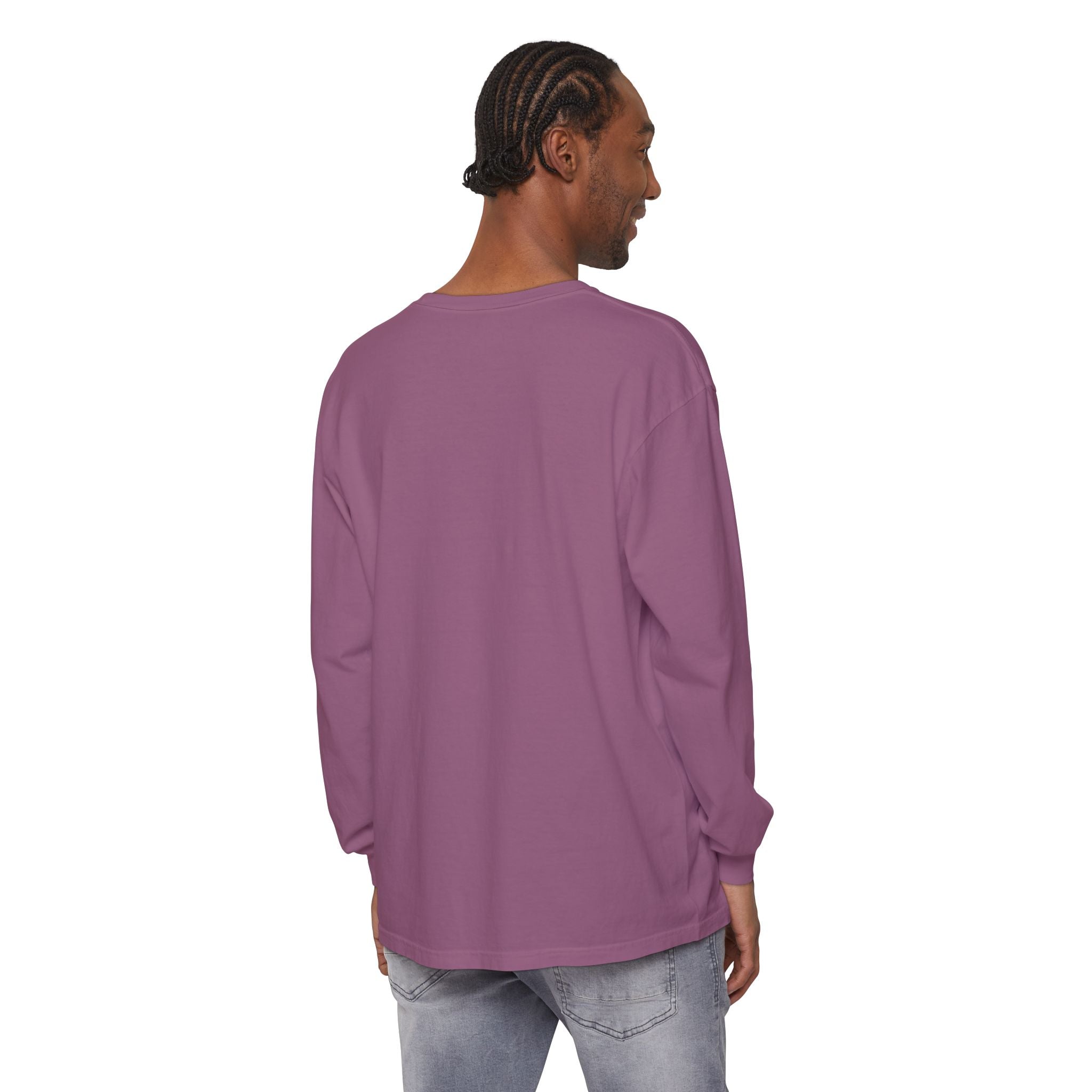 Rock On Unisex Garment-dyed Long Sleeve T-Shirt