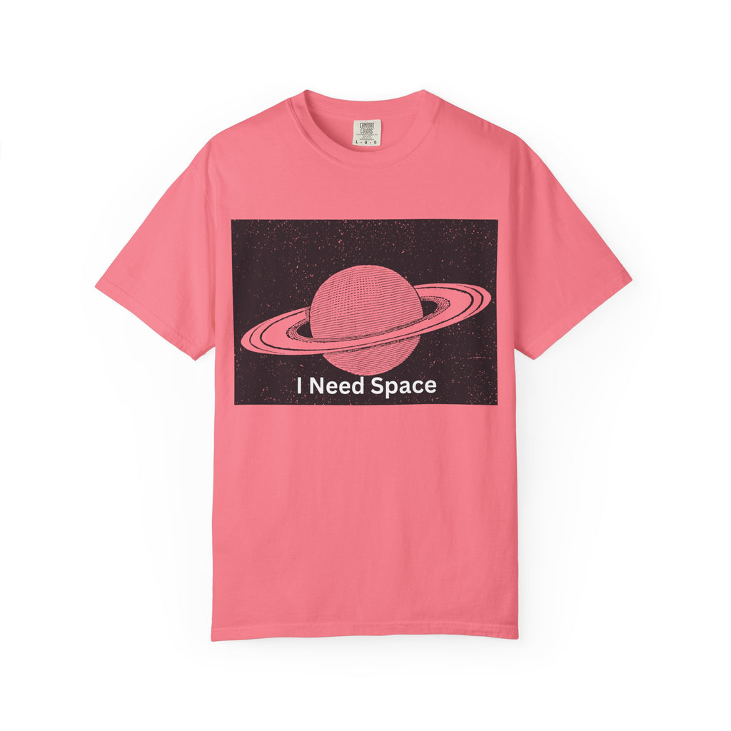 Cosmic Space Unisex T-Shirt, Funny Graphic Tee for Astronomy Lovers, Unique Gift for Birthdays, Casual Wear, Space Enthusiast Apparel
