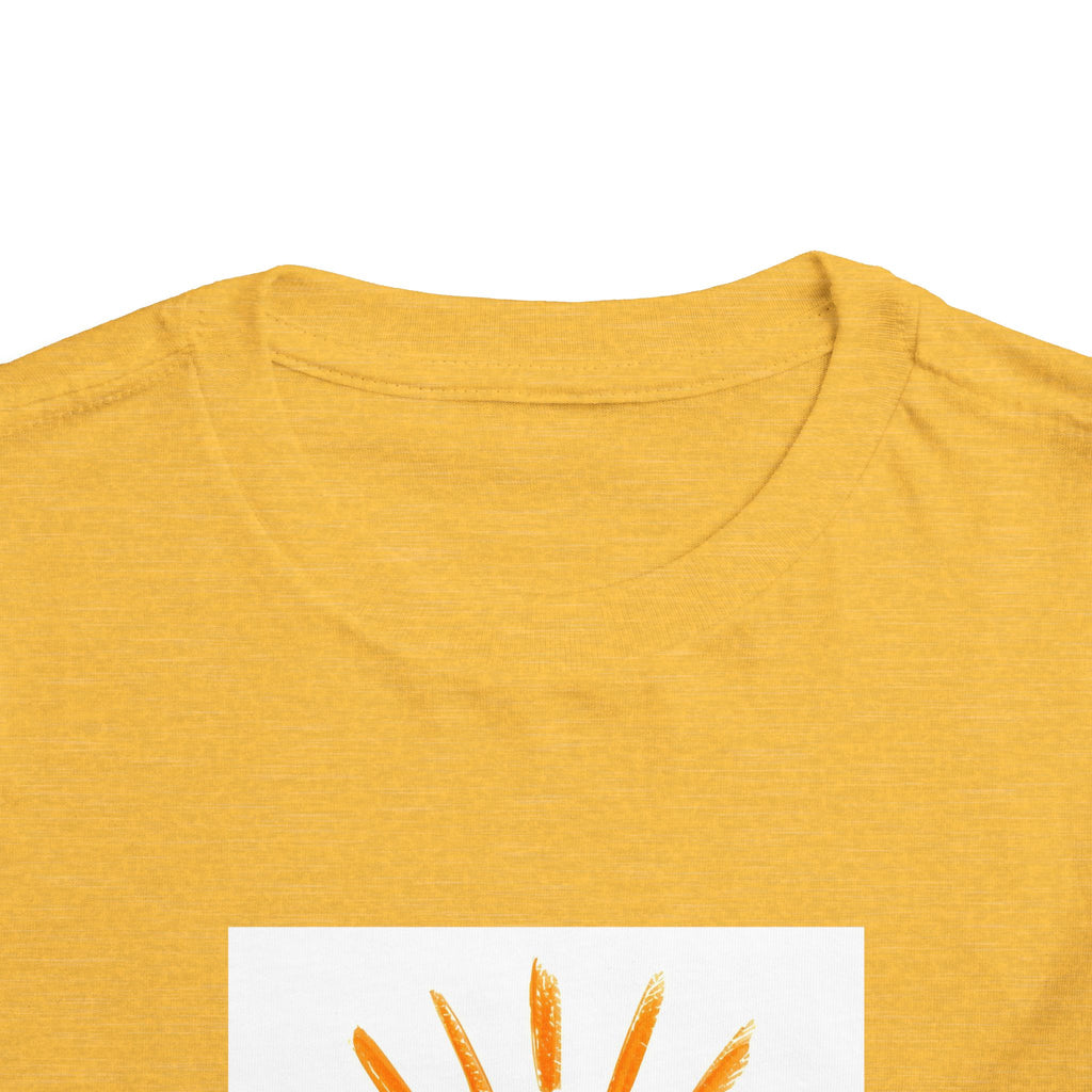 Be The Sunshine Toddler Short Sleeve Tee