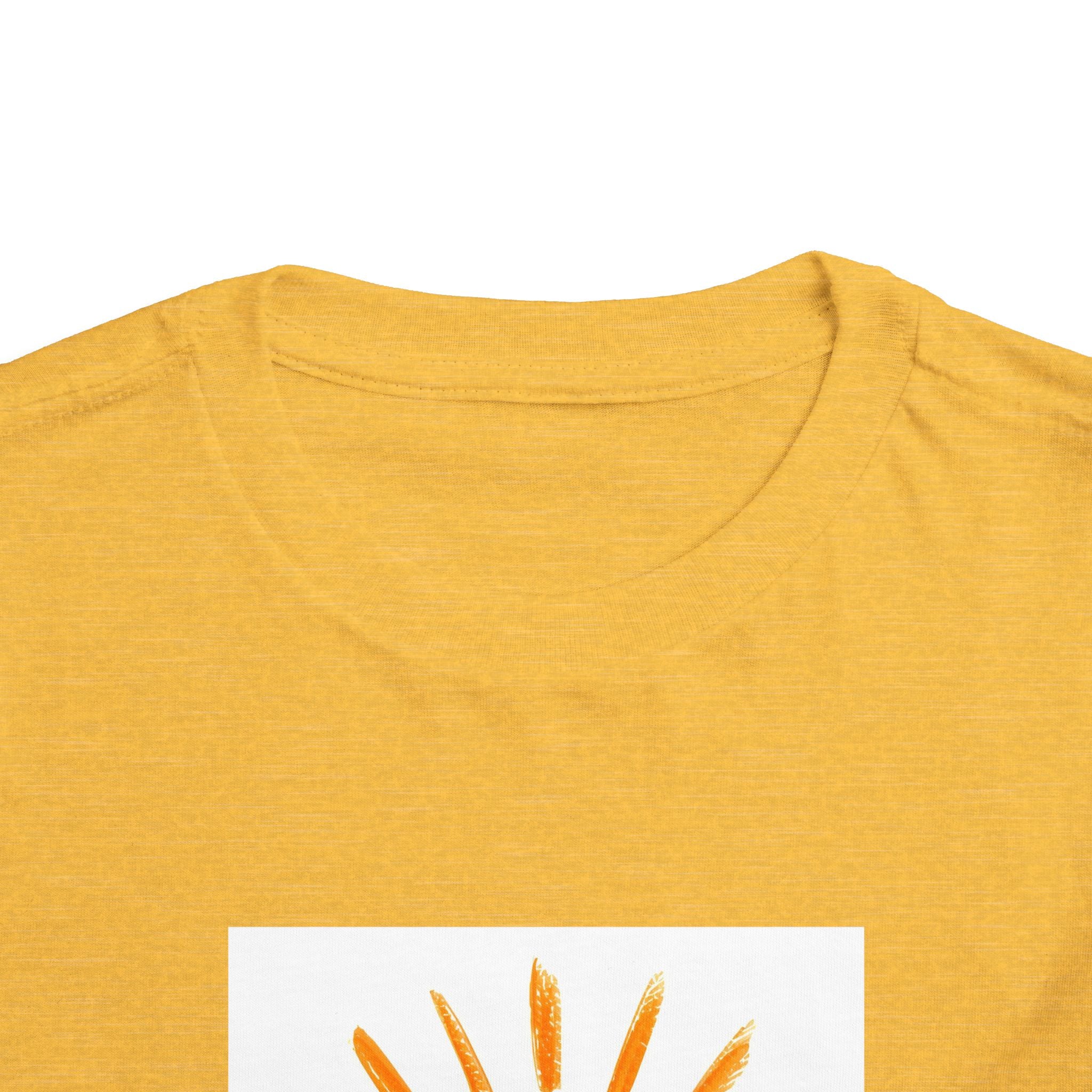 Be The Sunshine Toddler Short Sleeve Tee