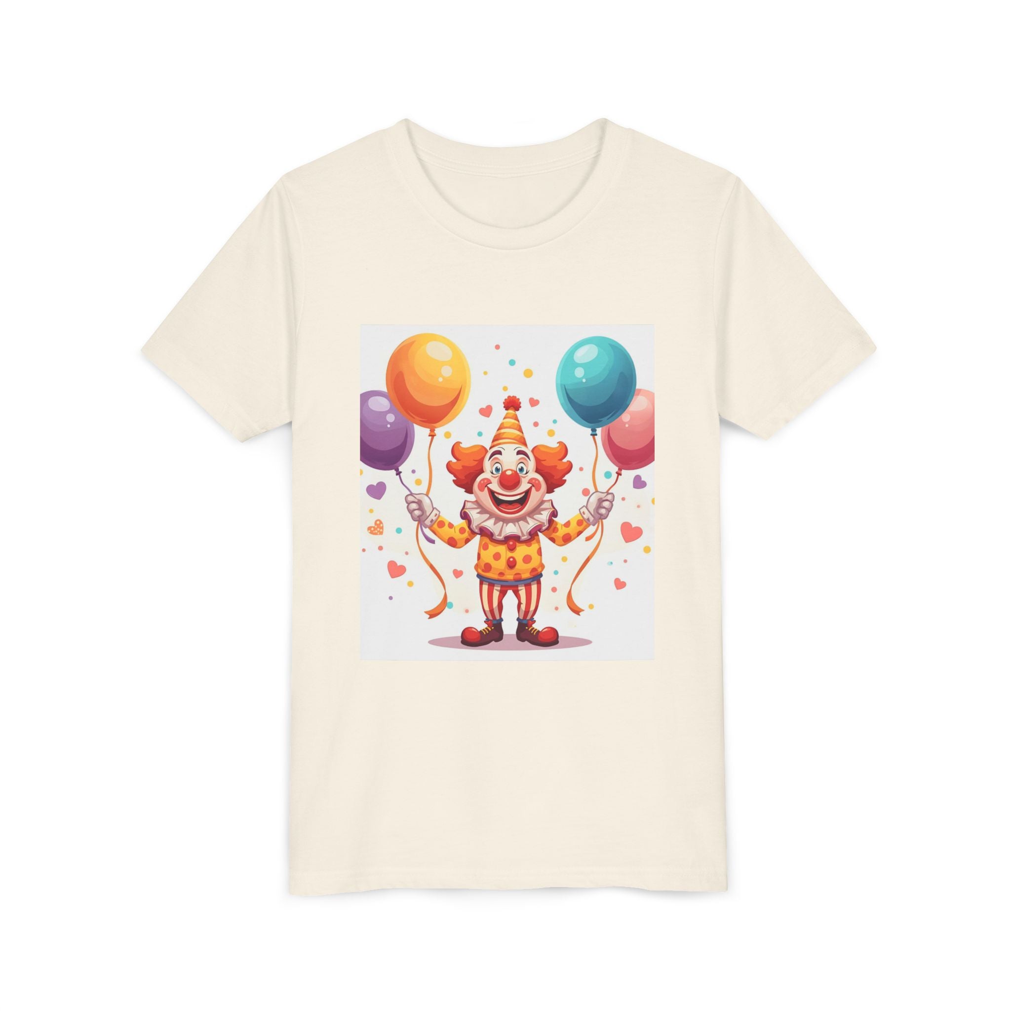 Funny Clown Youth Short Sleeve Tee