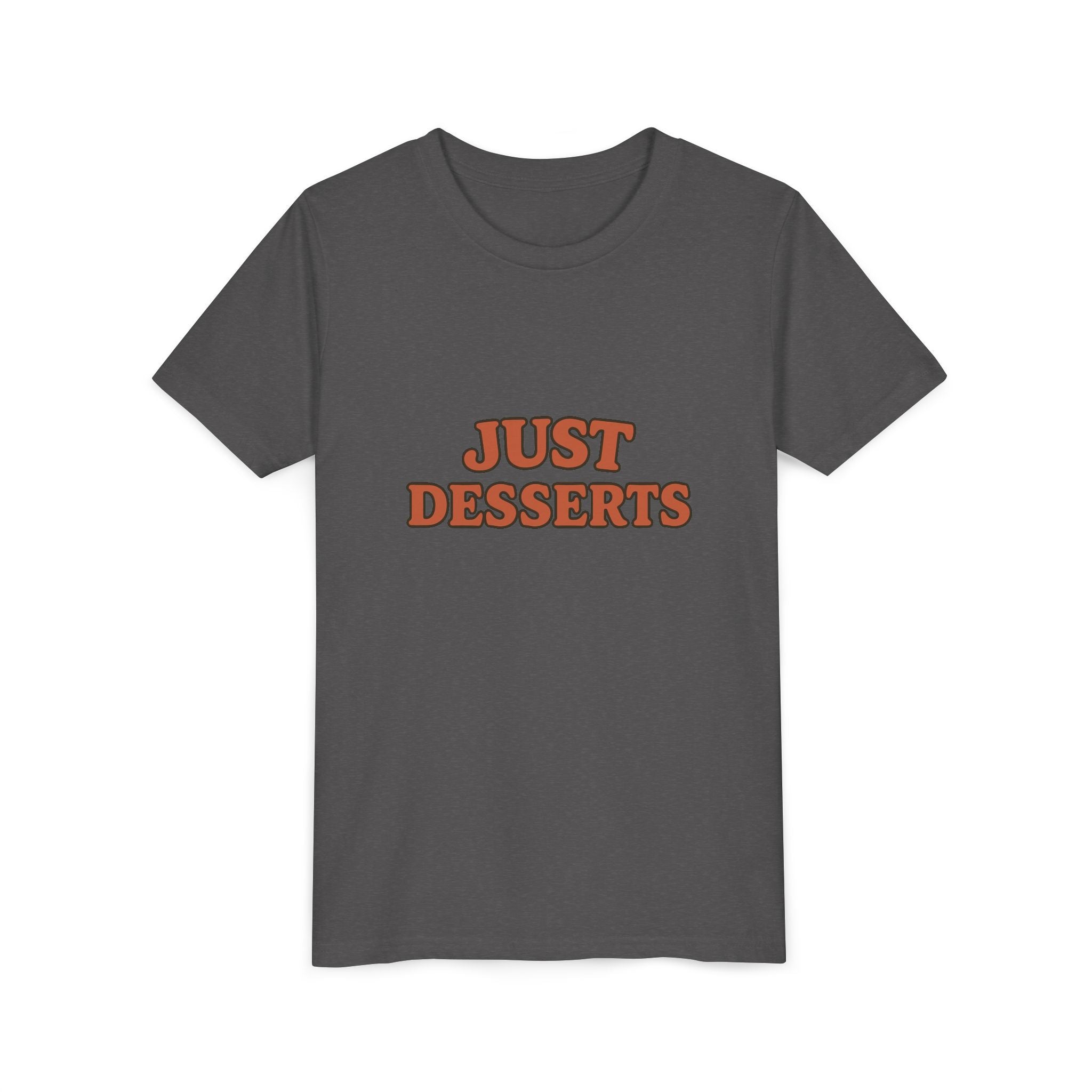 Youth Short Sleeve Tee - Just Desserts Graphic T-Shirt