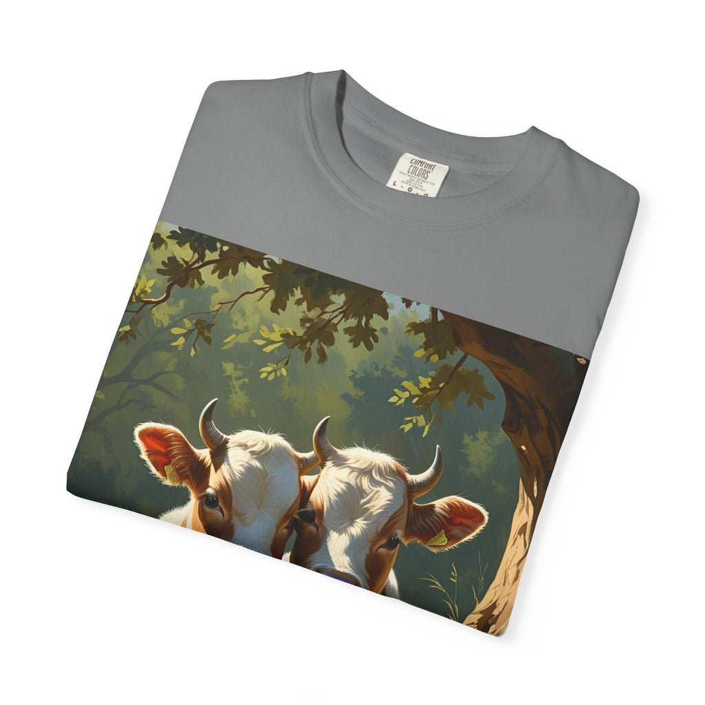 Best Heifers Forever T-shirt, Cute Cow Shirt, Animal Lover Gift, Farm T-shirt, Gift for Her, Unisex Casual Wear
