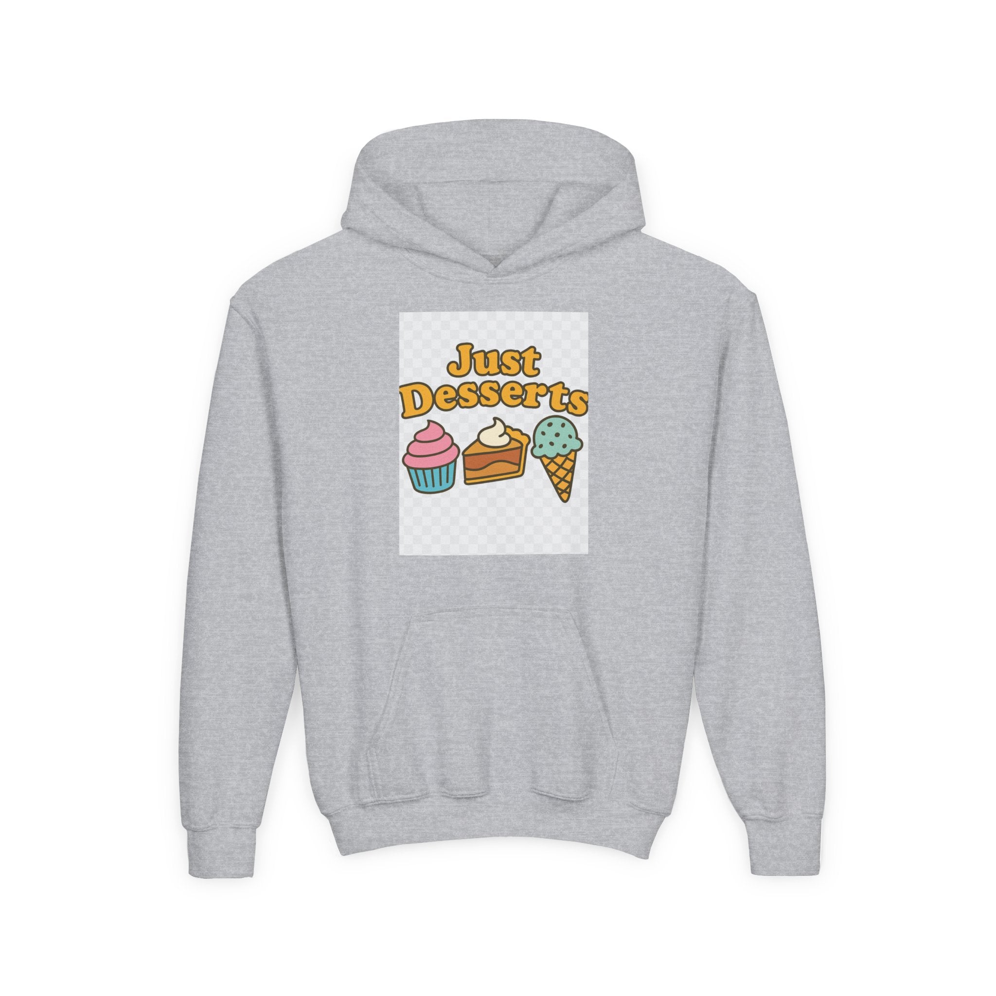 Just Desserts Youth Heavy Blend Hooded Sweatshirt