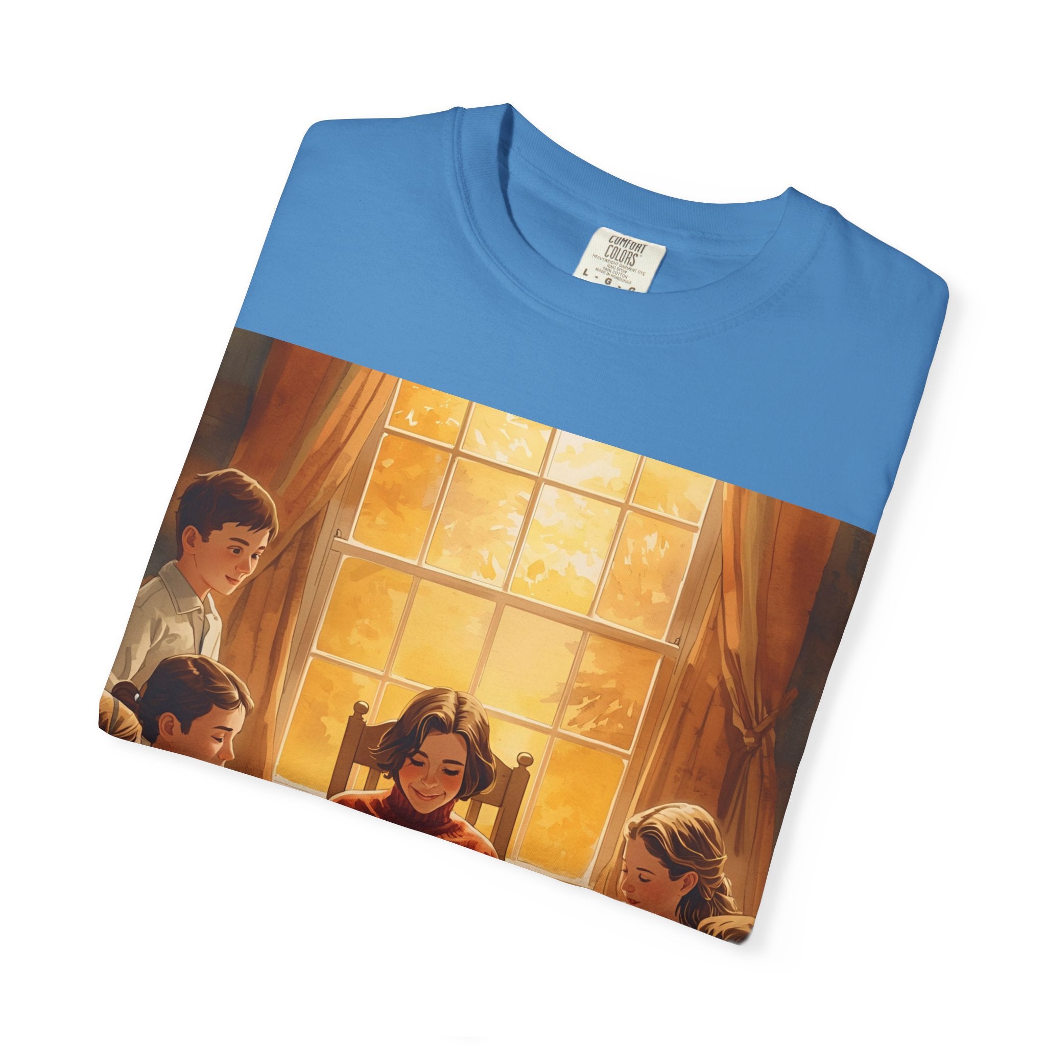 Thankful Family Dinner Unisex T-shirt, Family Gathering Shirt, Festive Apparel, Casual Wear, Fall Celebration Tee