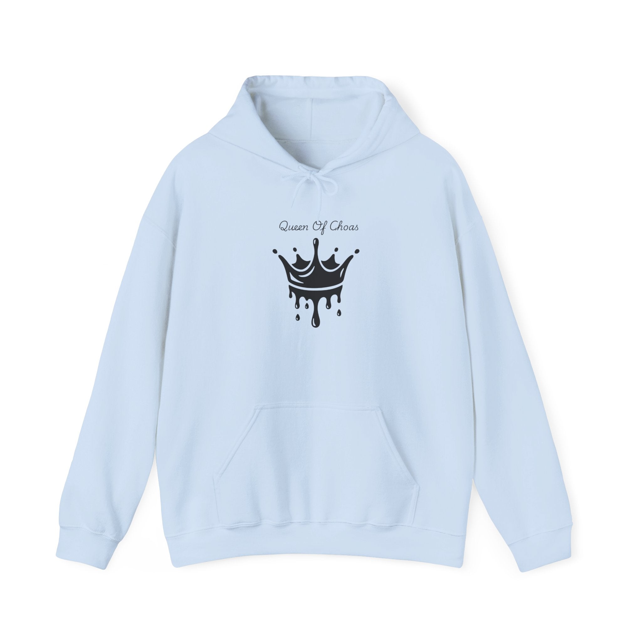 Queen of Chaos Hooded Sweatshirt, Cozy Unisex Hoodie for Her, Stylish Warm Layer for Every Season, Birthday Gift, Trendy Casual Wear, [...]