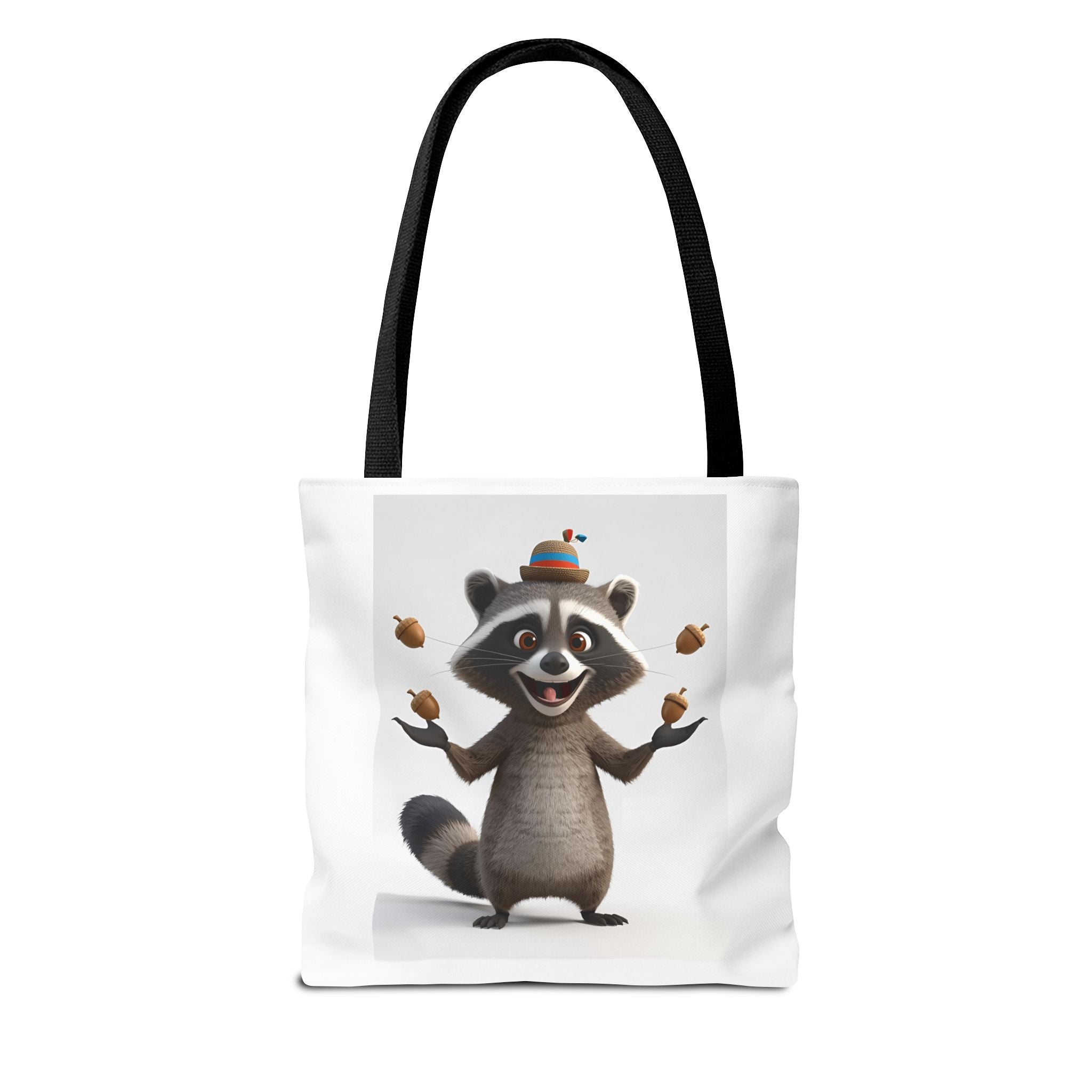 Raccoon Tote Bag (AOP)