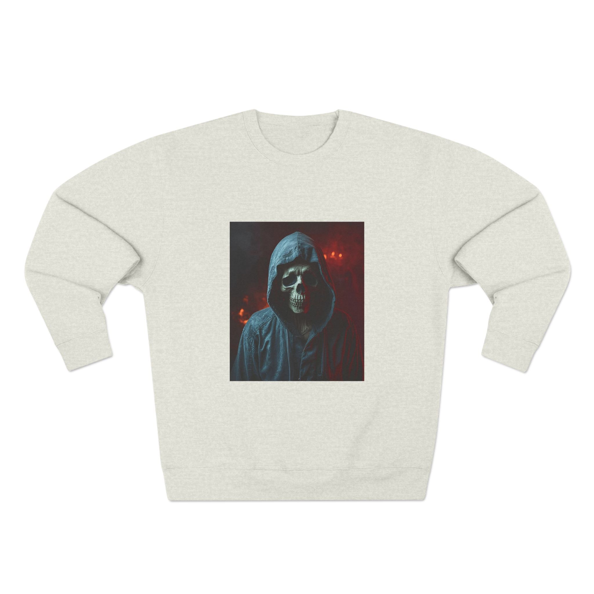 Gothic Skull Unisex Crewneck Sweatshirt