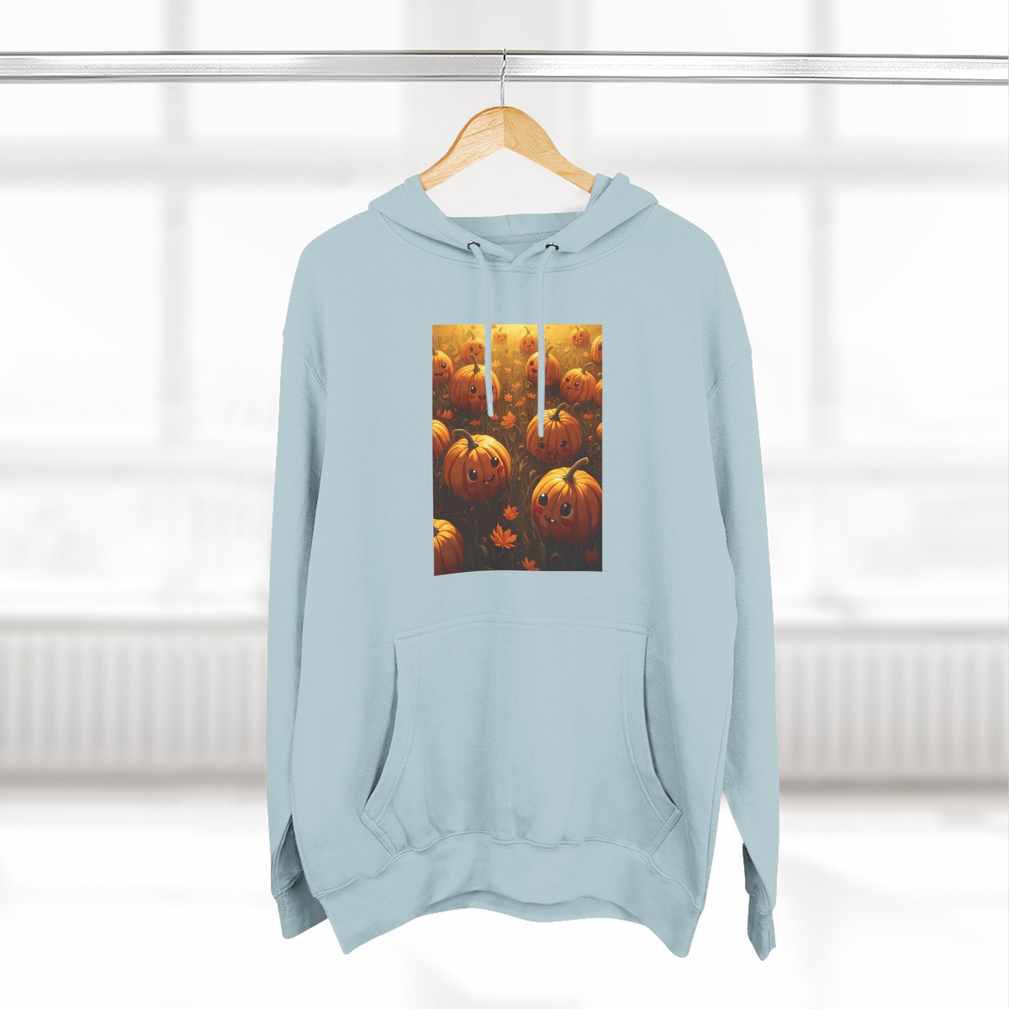 Cozy Pumpkin Hoodie, Fall Apparel, Halloween Gift, Pumpkin Patch Sweater, Autumn Clothing, Seasonal Style