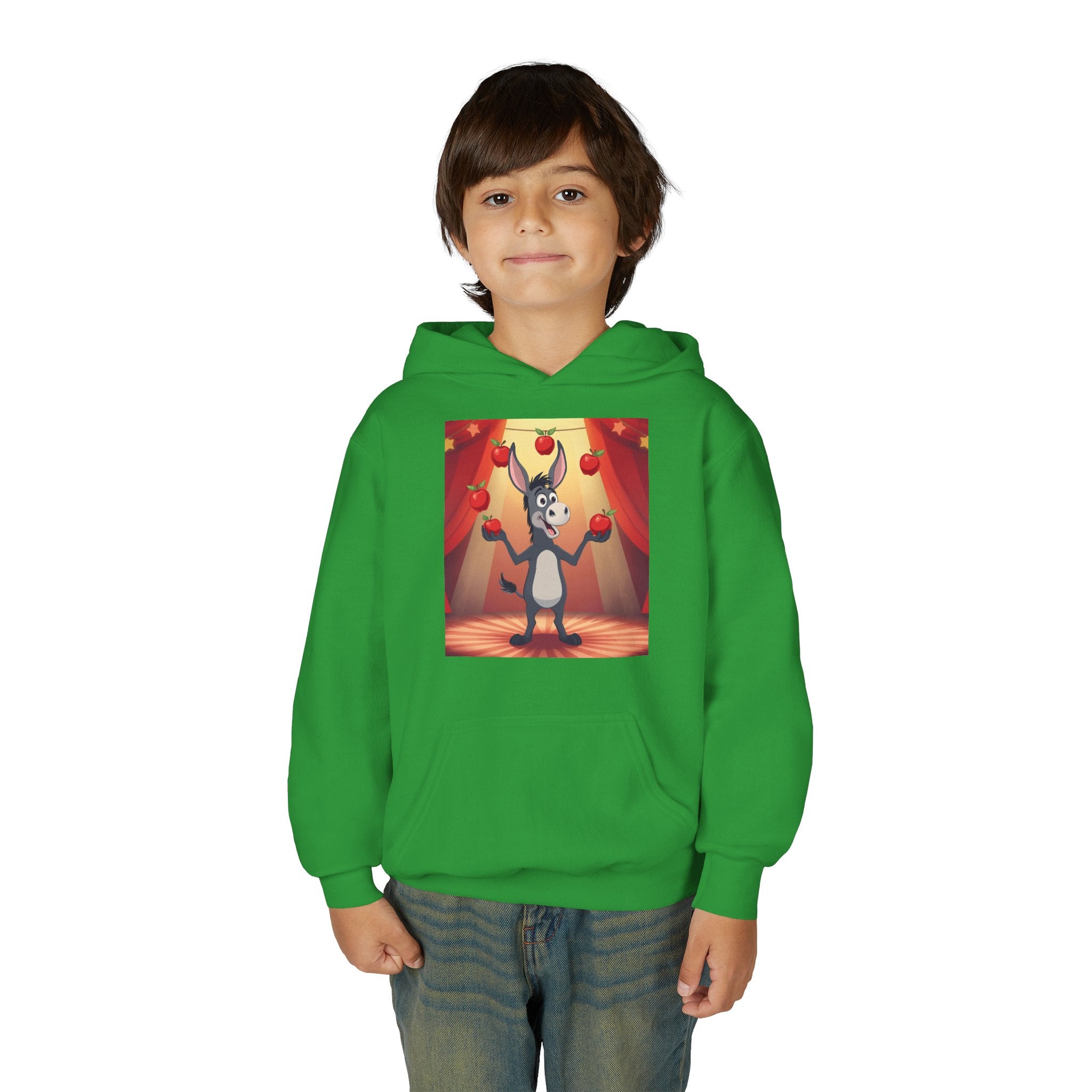 Donkey Youth Heavy Blend Hooded Sweatshirt