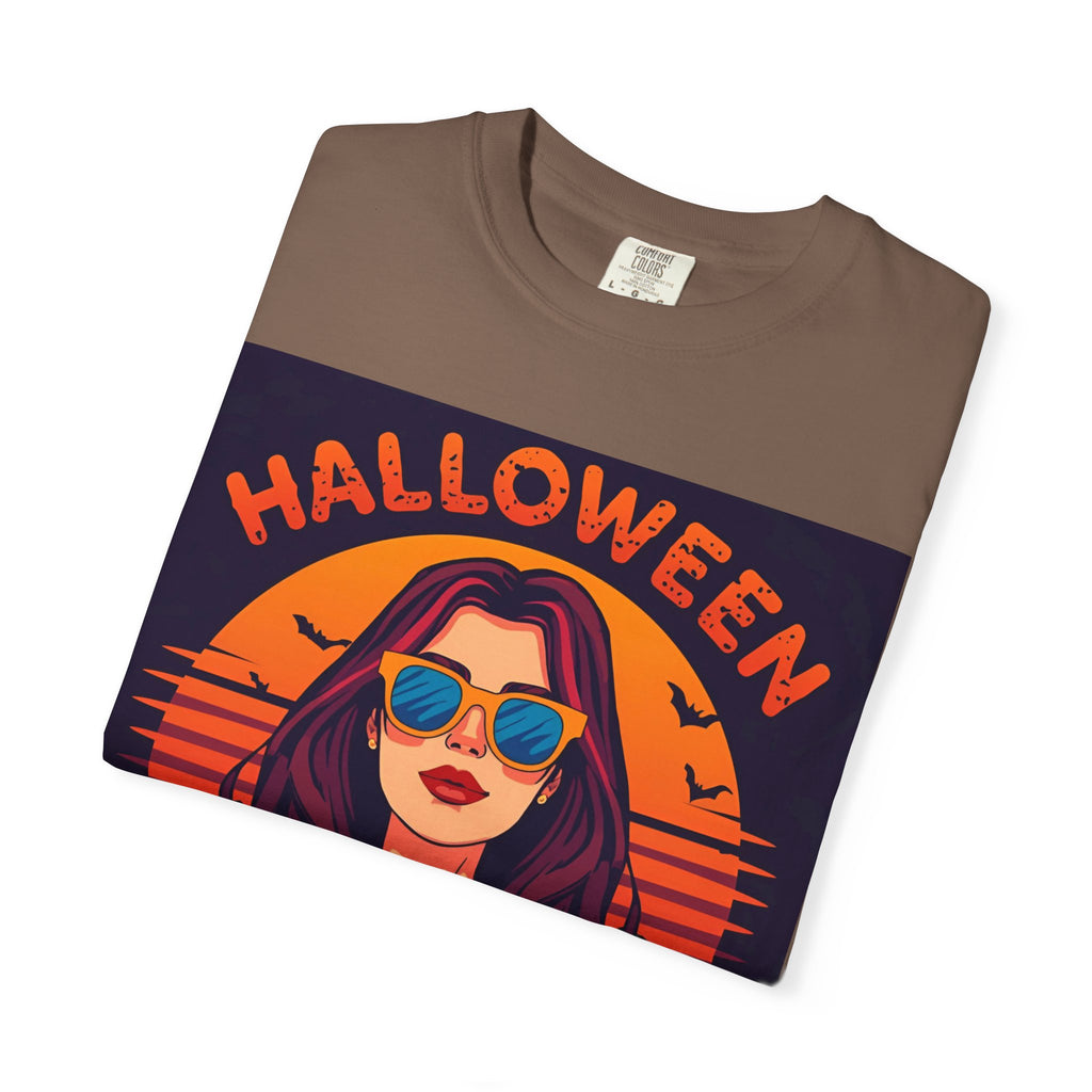 Halloween Cool Mom Unisex T-Shirt, Spooky Season Tee, Family Gathering Outfit, Fall Festival Wear, Gift for Moms