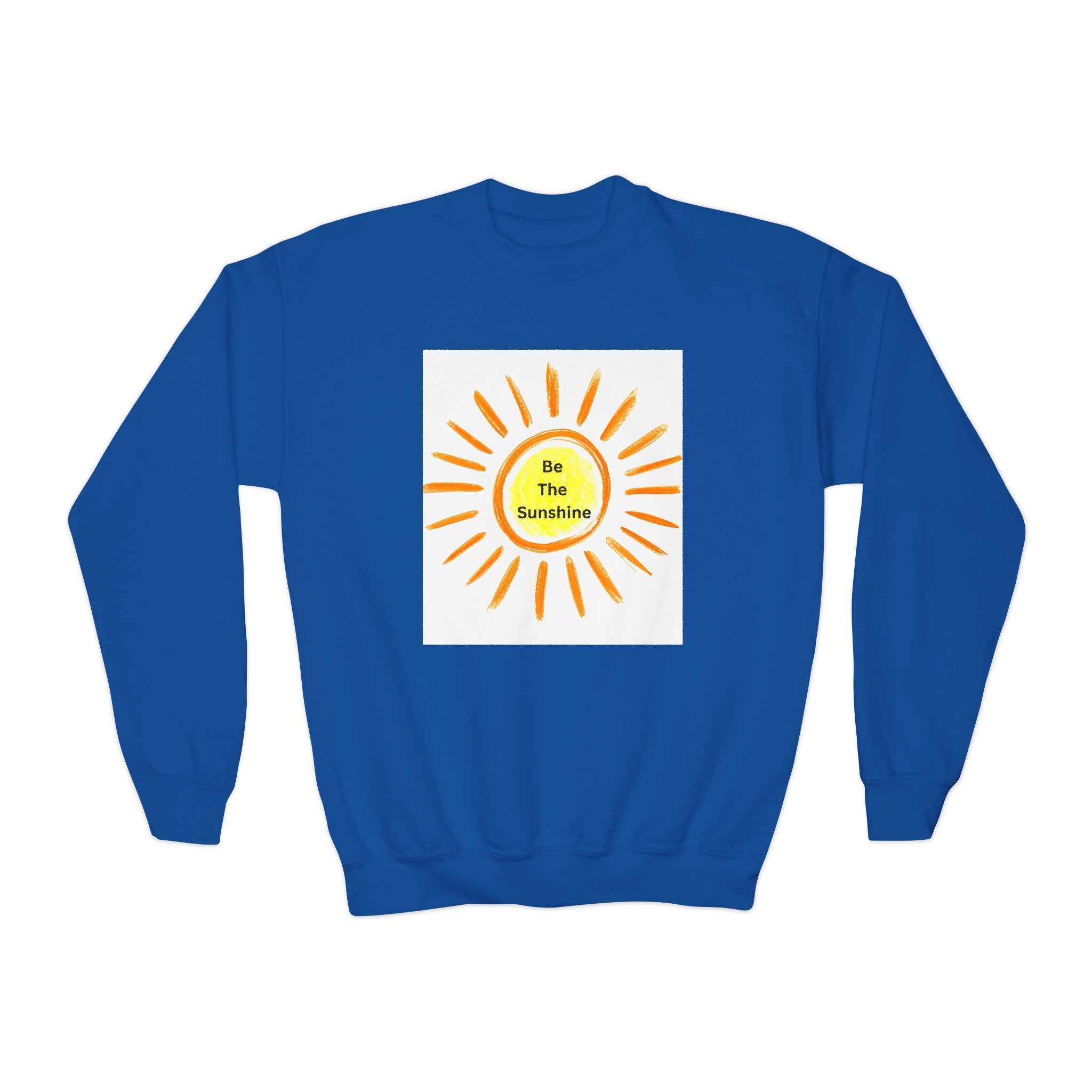 Be The Sunshine Youth Crewneck Sweatshirt