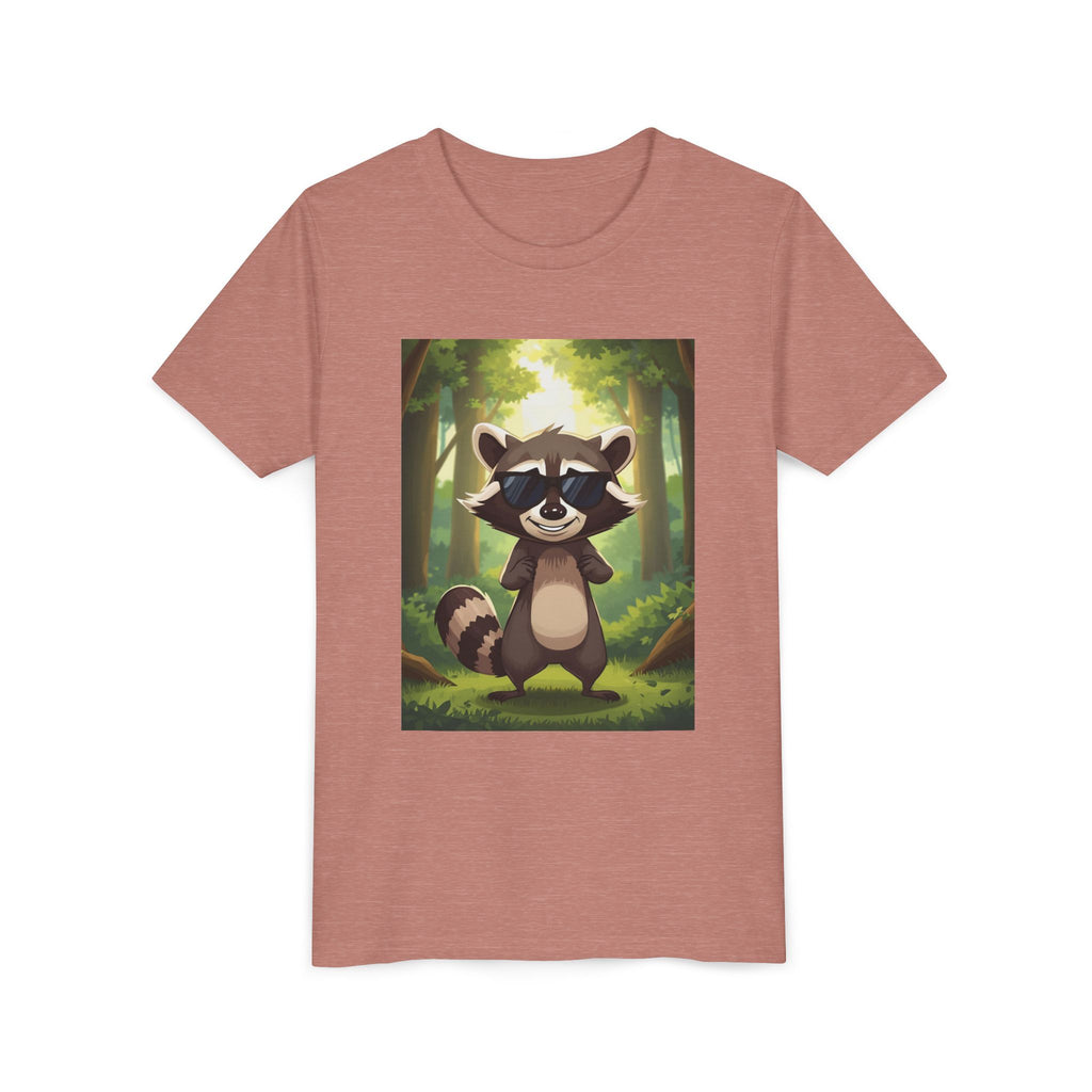 Raccoon Youth Short Sleeve Tee