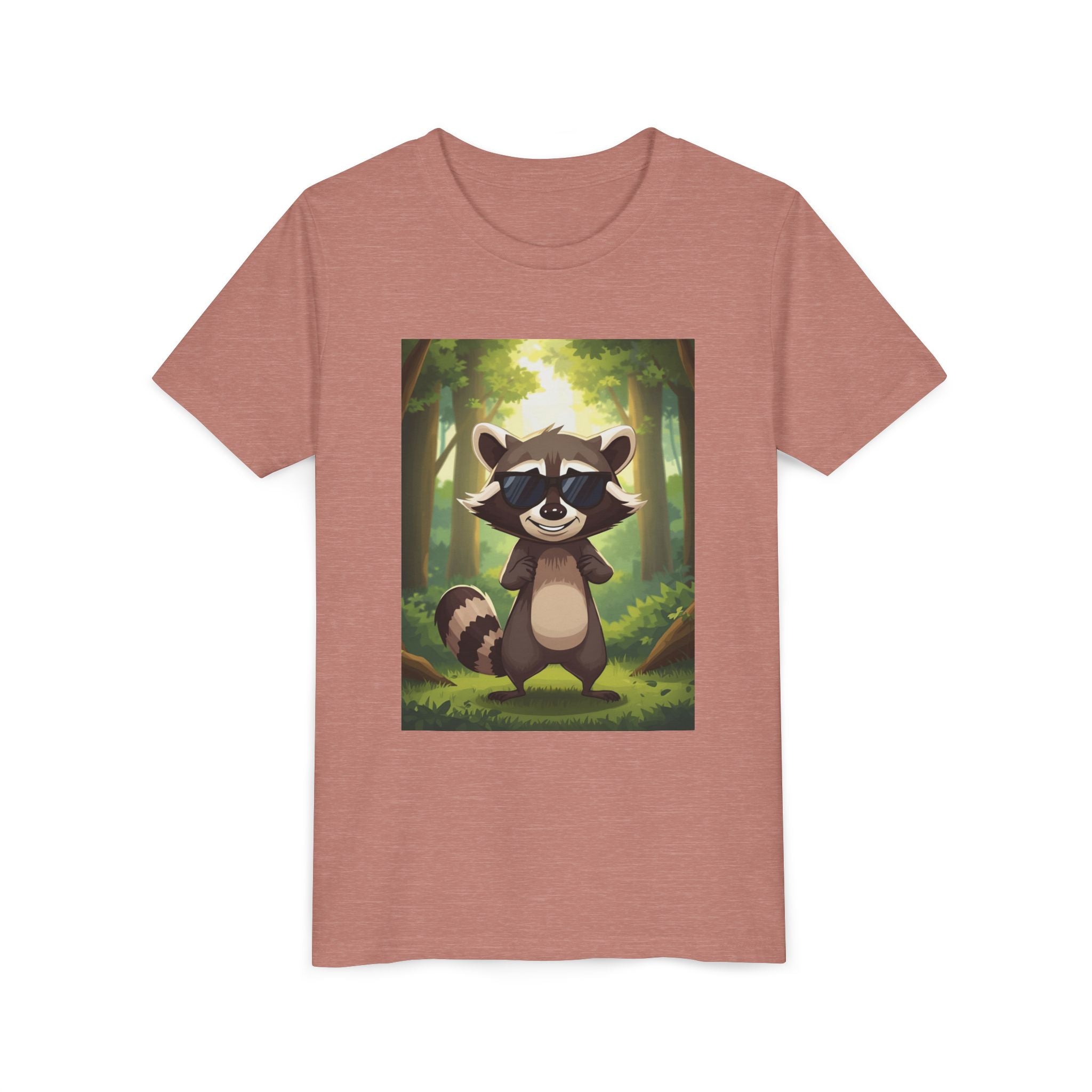 Raccoon Youth Short Sleeve Tee