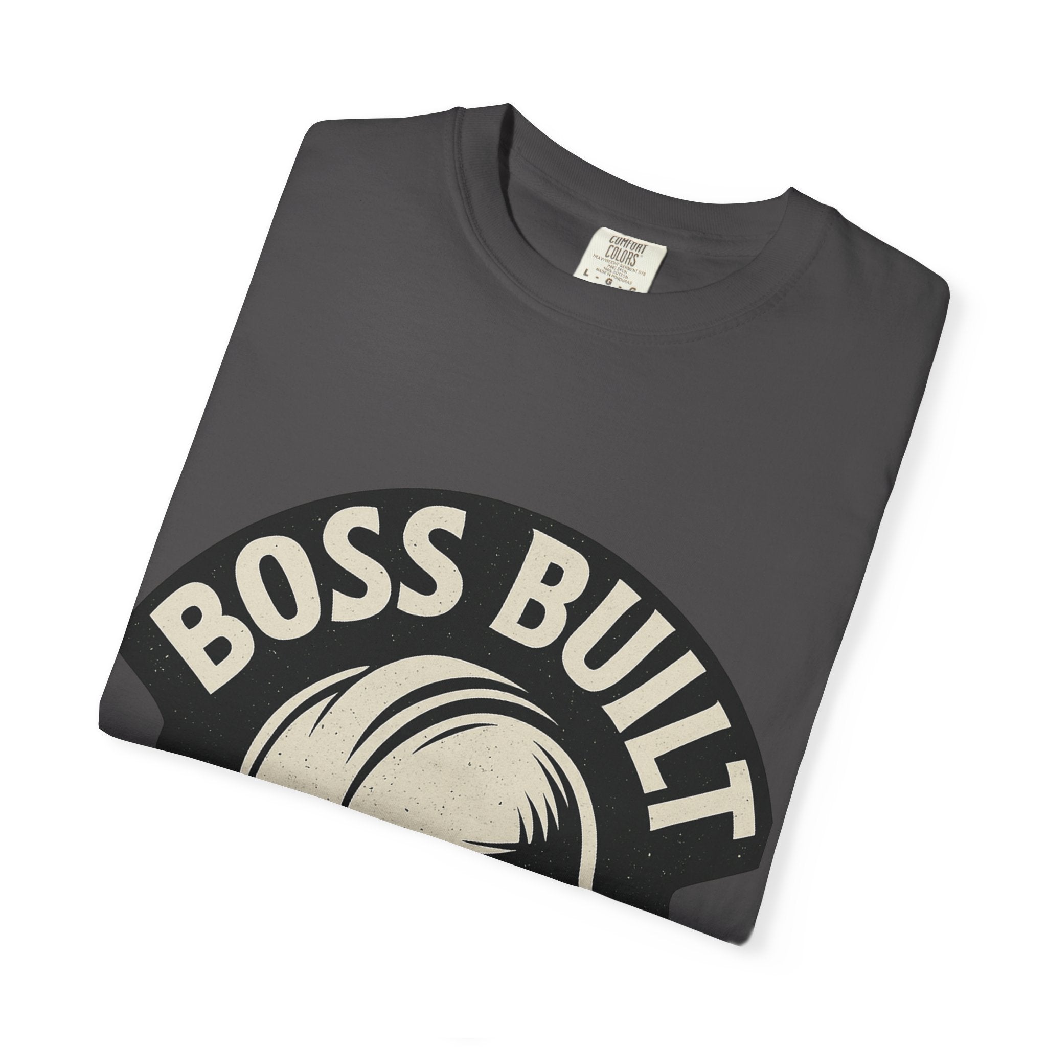 Boss Built Co. Construction Helmet T-Shirt