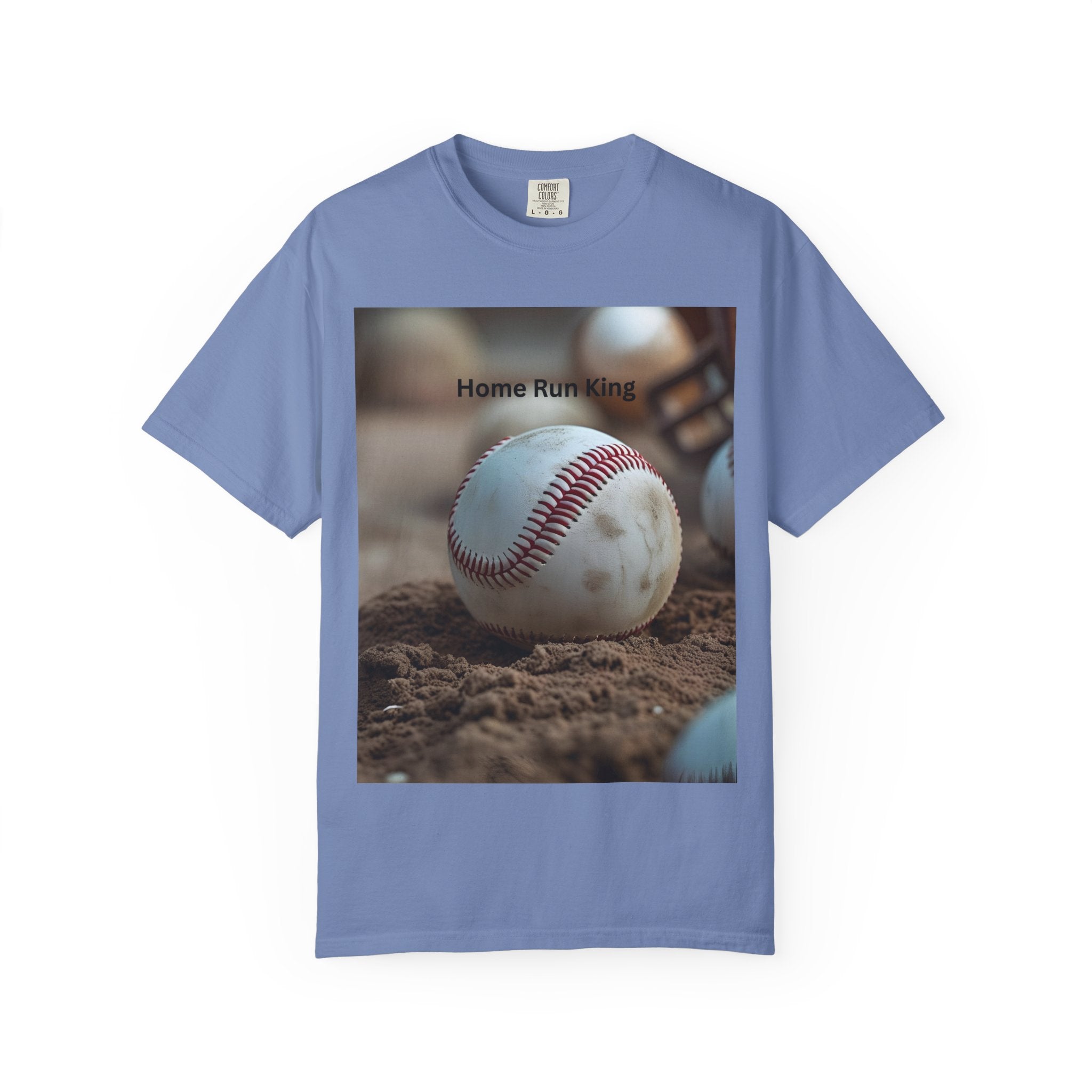 Home Run King T-Shirt for Baseball Lovers, Sports Fan Gift, Unisex Tee for Game Day, Vintage Style Shirt, Athletic Wear