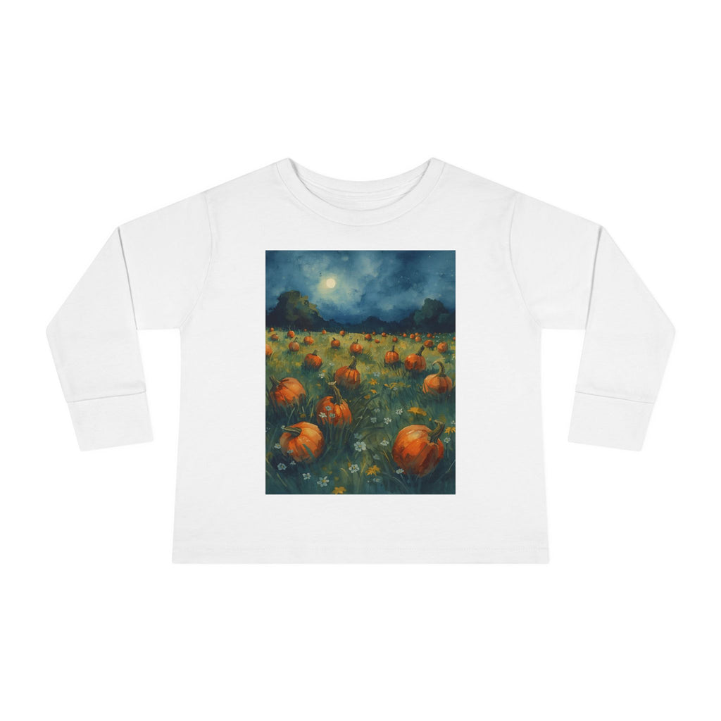 Pumpkin Patch Toddler Long Sleeve Tee, Fall Apparel, Halloween Outfit, Cute Kids Shirt, Autumn Fashion, Thanksgiving Gift