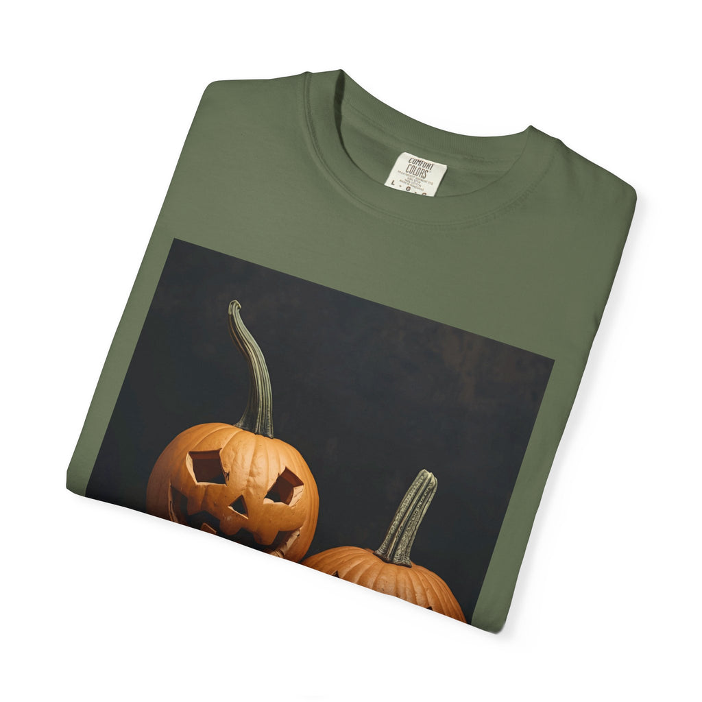 Halloween Pumpkin Graphic Tee, Unisex T-Shirt, Fall Fashion, Cozy Casual Wear, Spooky Season Apparel, Autumn Vibes