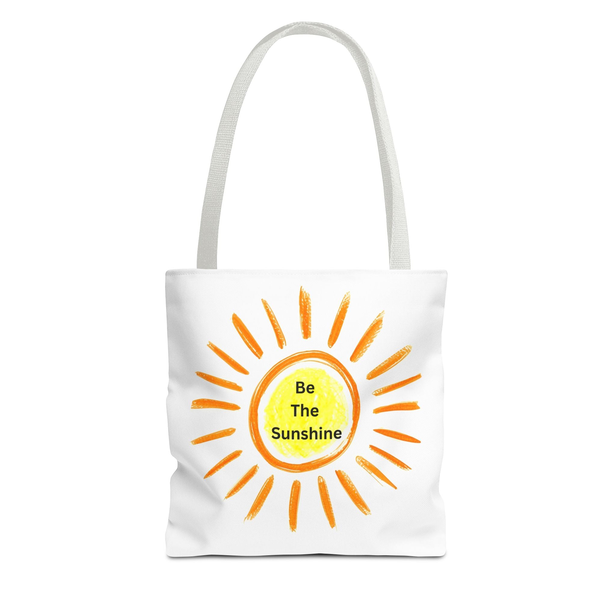 Be the Sunshine Tote Bag | Bright Motivational Bag, Eco-Friendly Shopping Tote, Summer Gift, Inspirational Beach Bag, Unique Accessories
